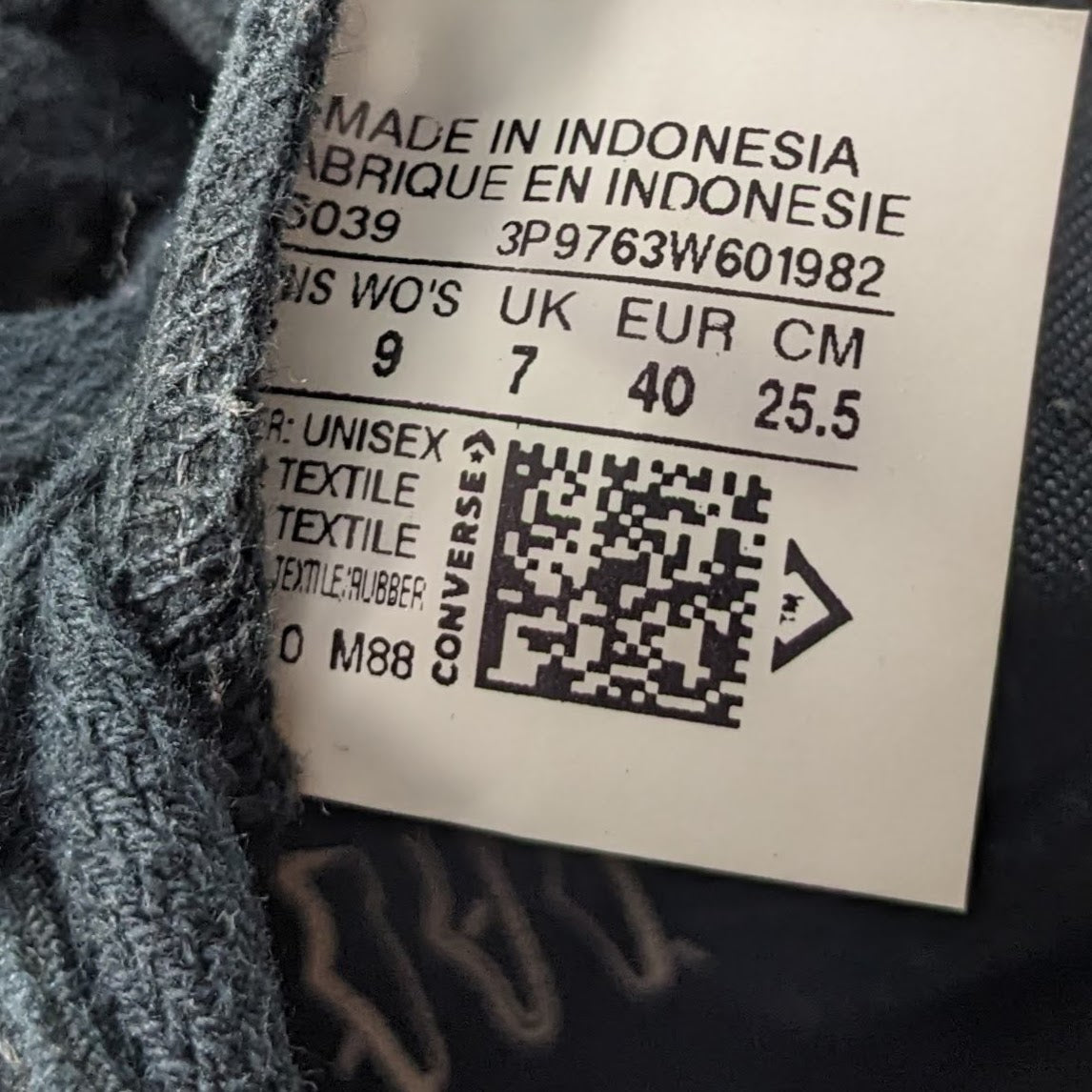 Converse Black Sneakers