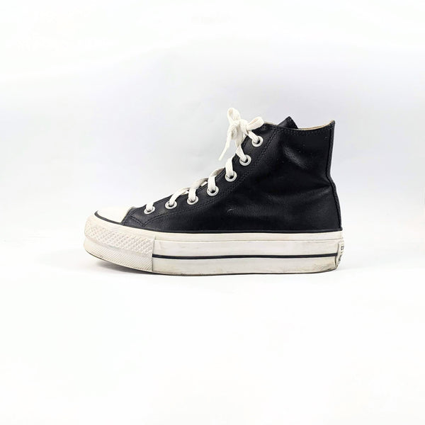Converse Black Hightops
