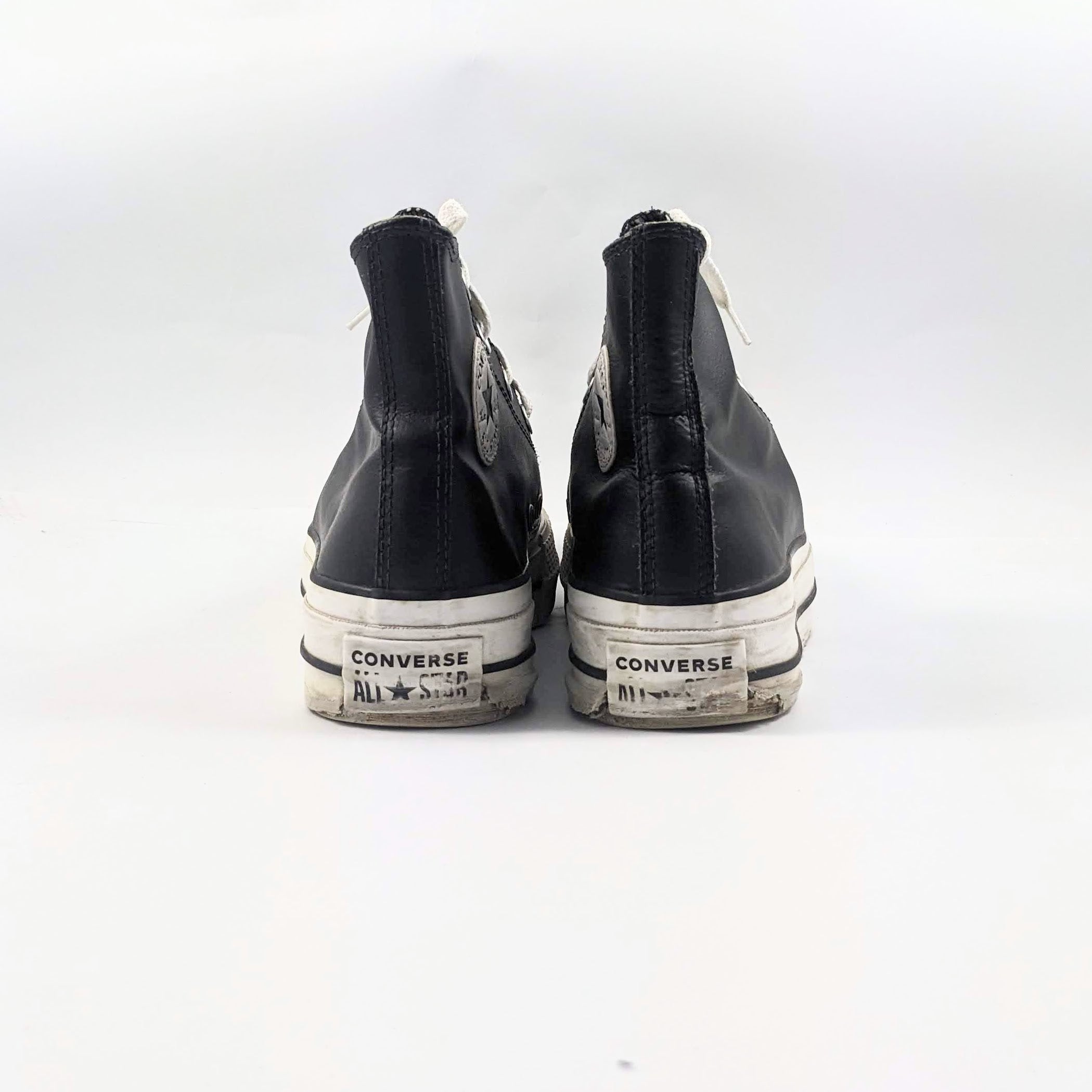 Converse Black Hightops