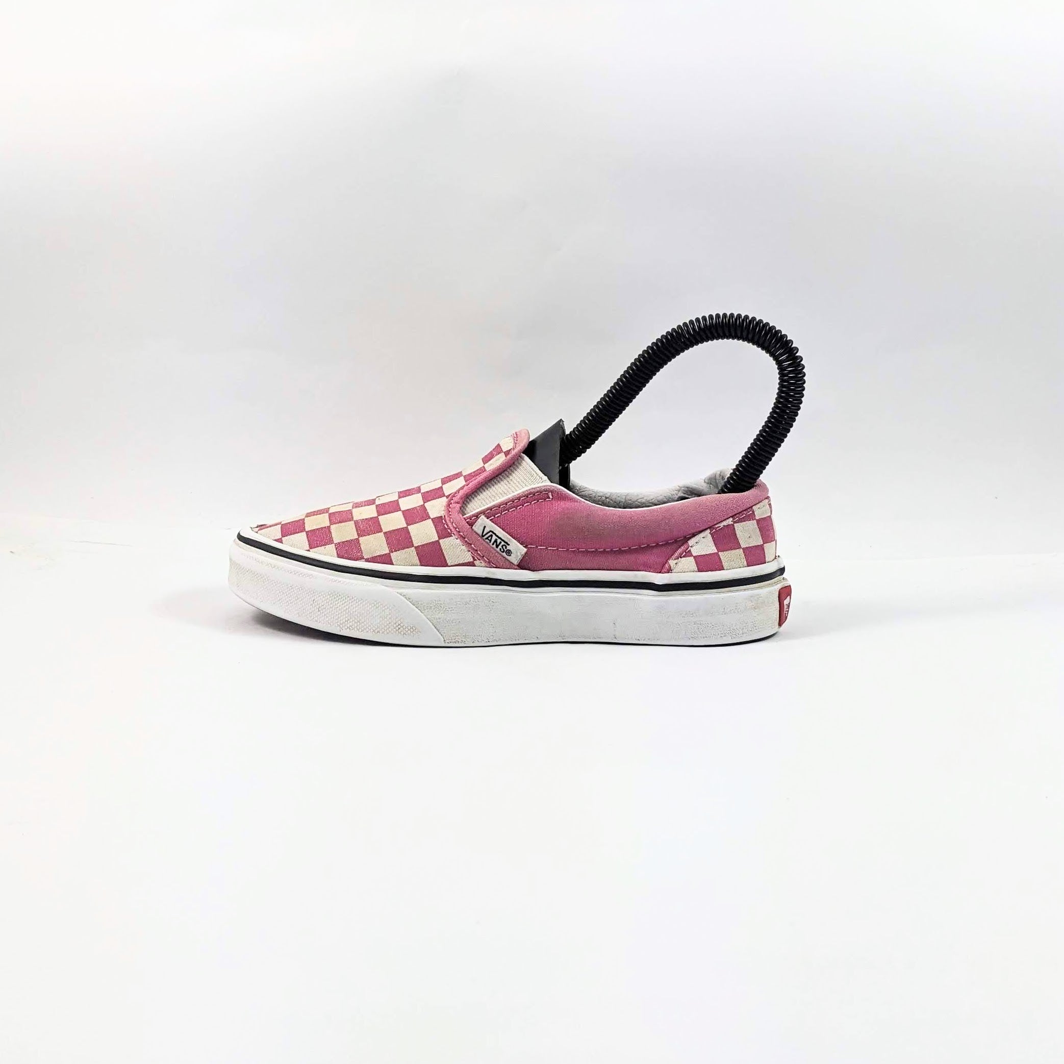 Vans Pink Preloved SlipOns