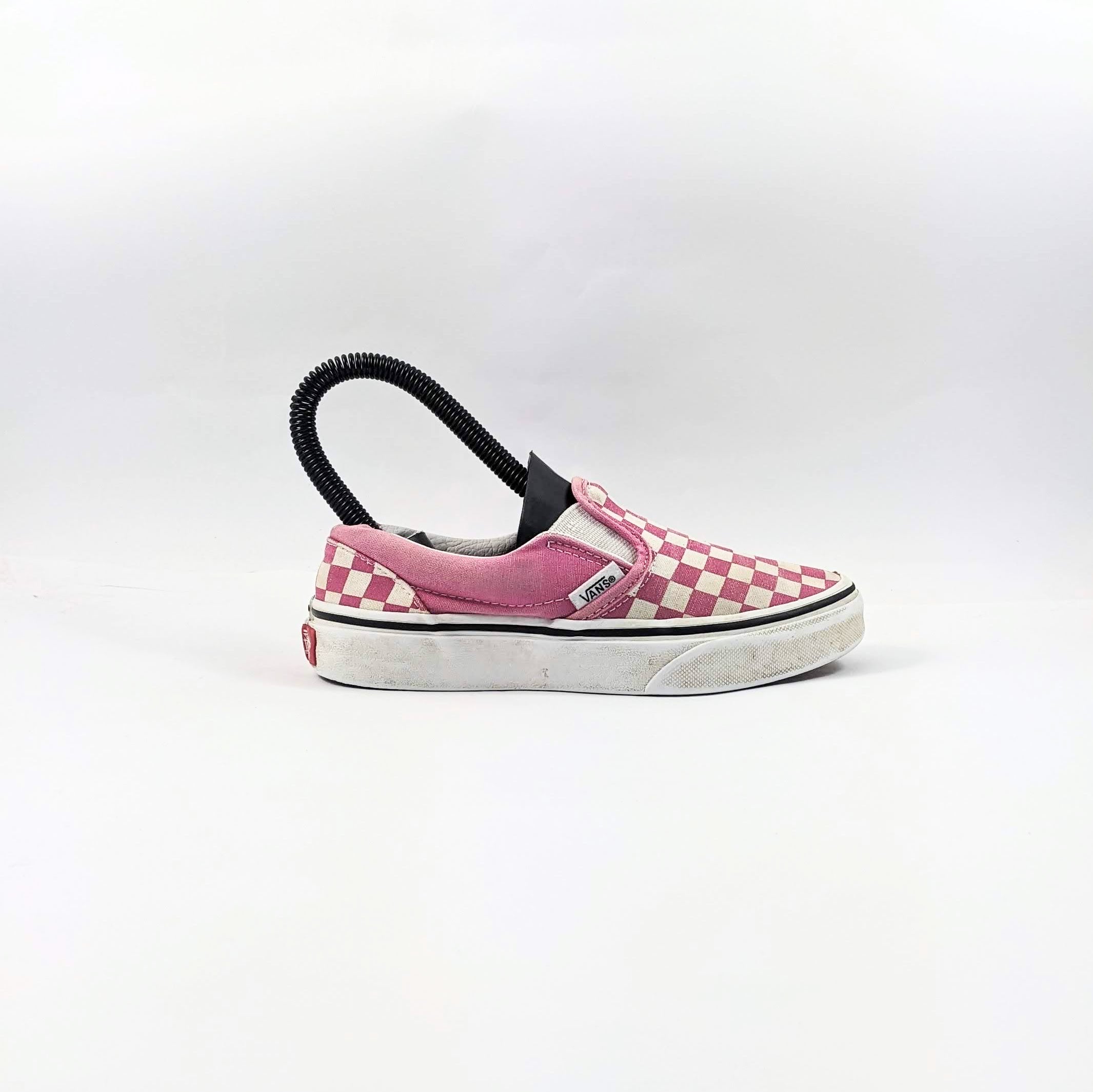 Vans Pink Preloved SlipOns