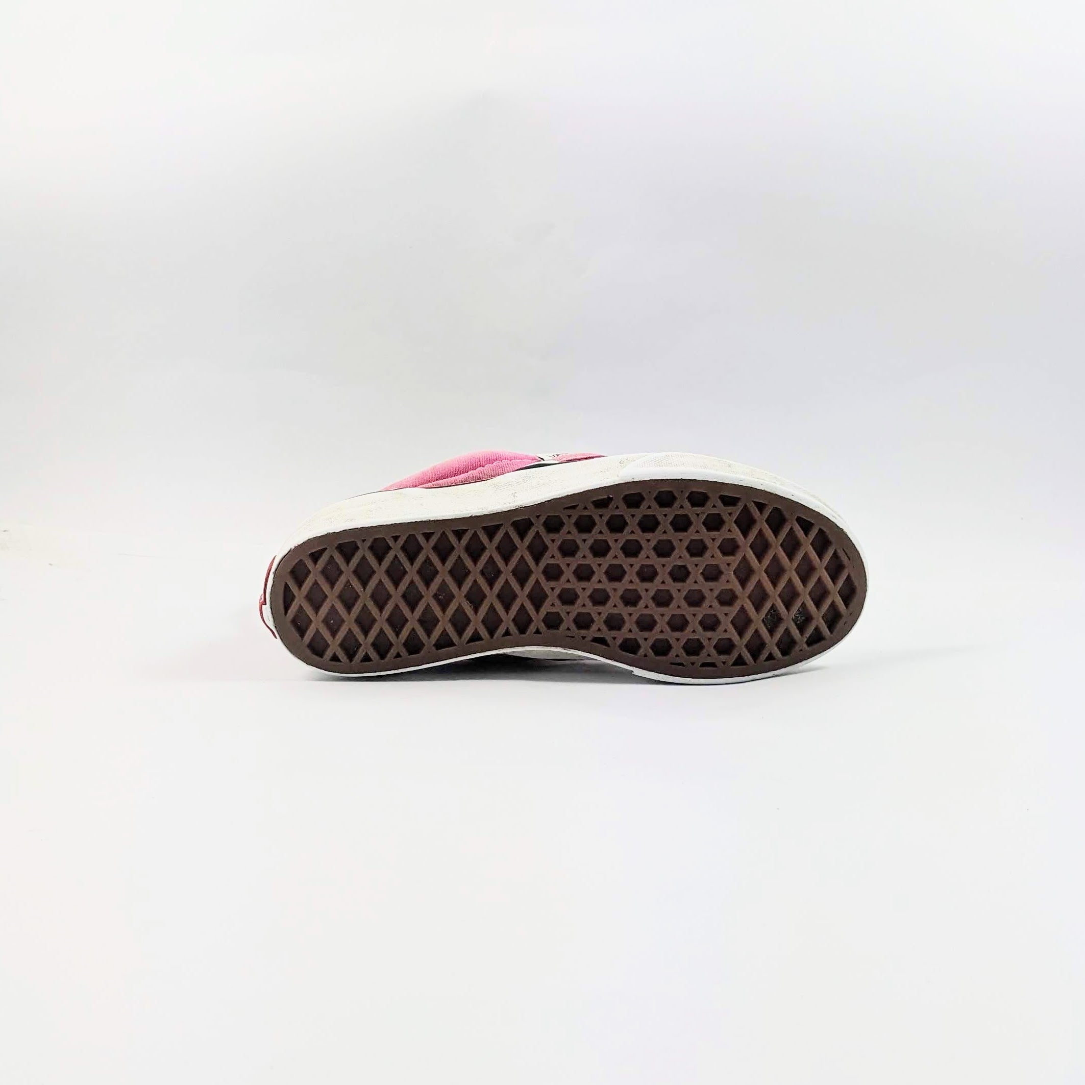 Vans Pink Preloved SlipOns