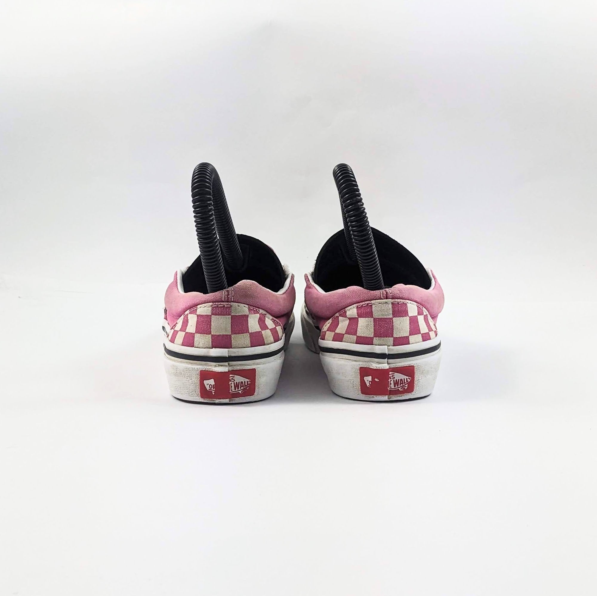 Vans Pink Preloved SlipOns