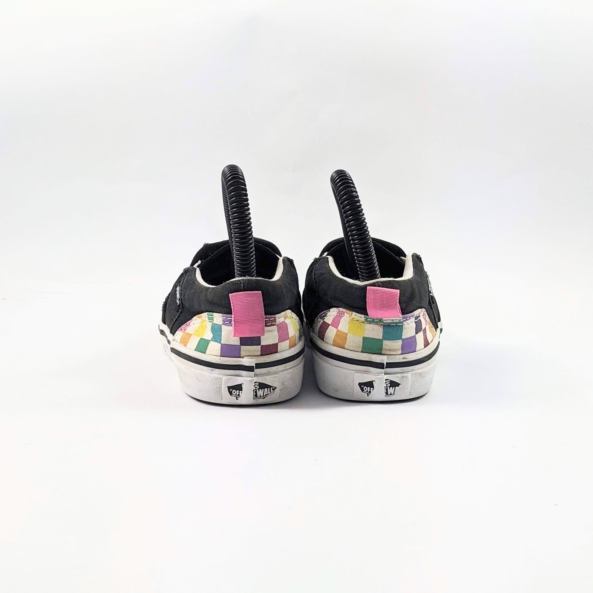 فانس الشطرنج SlipOns الأبيض
