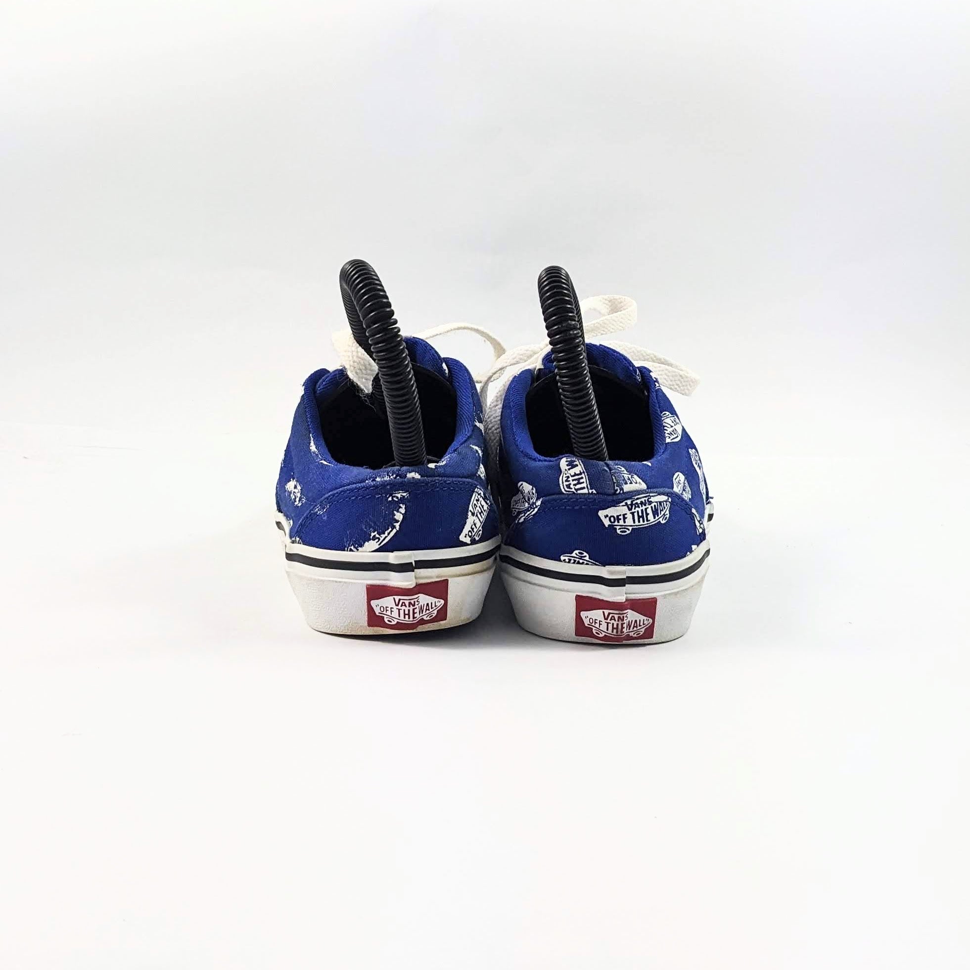 Vans Blue Sneakers