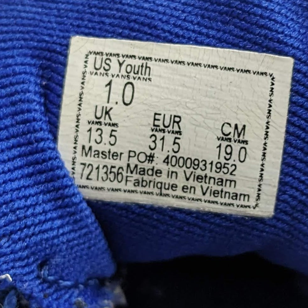 Vans Blue Sneakers