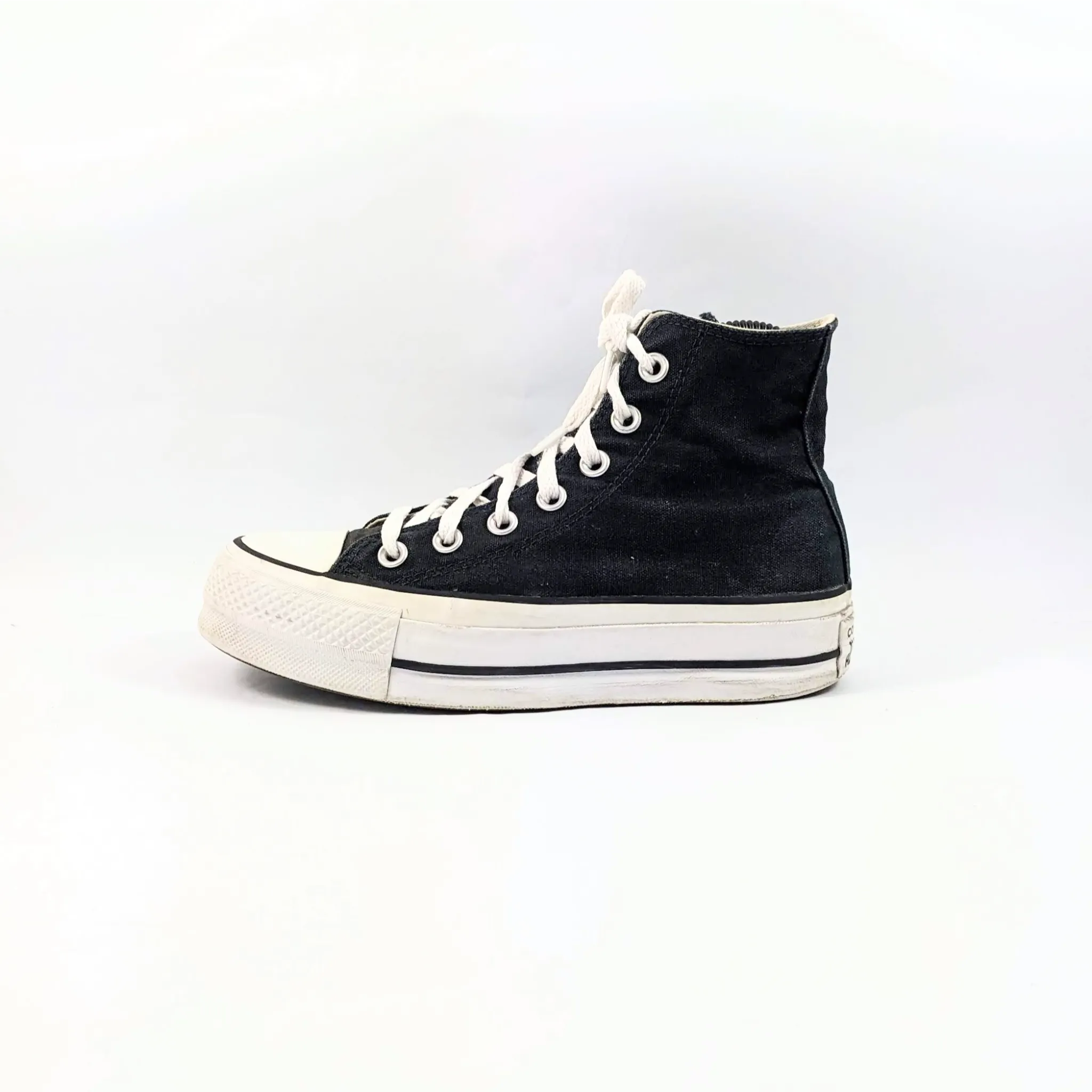 Converse Black Hightops