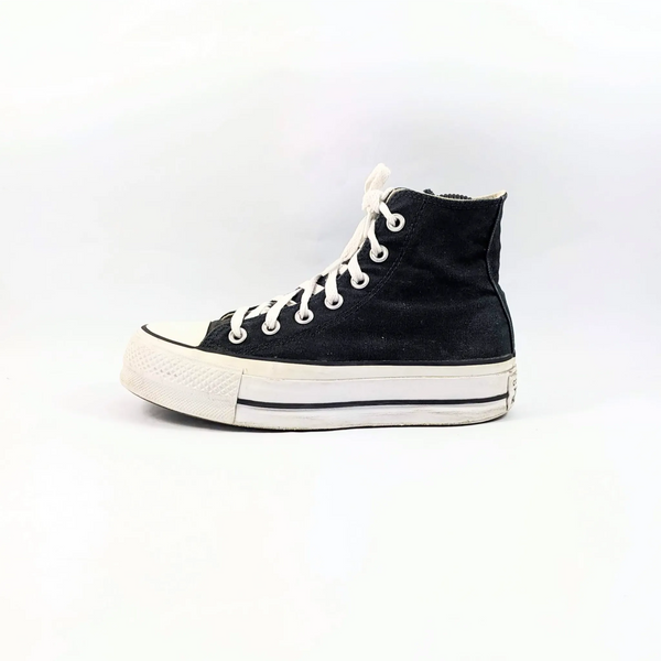 Converse Black Hightops