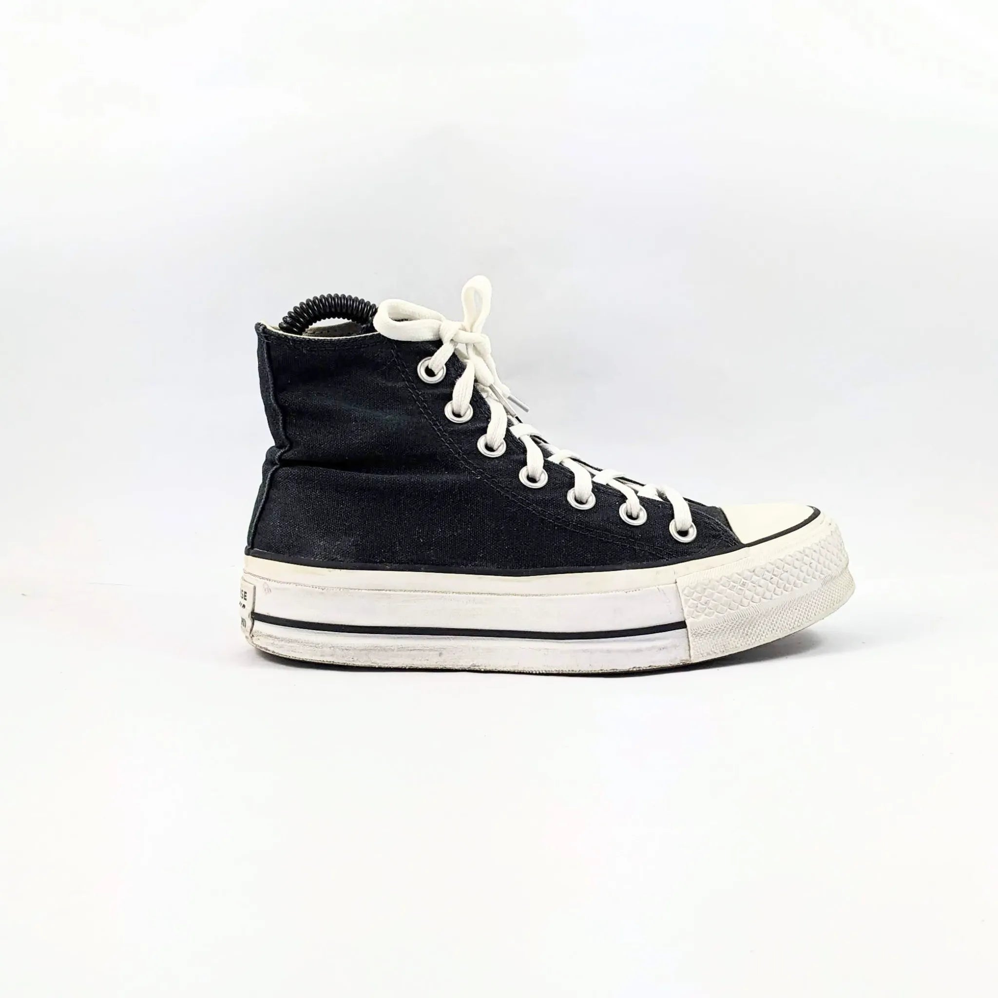 Converse Black Hightops