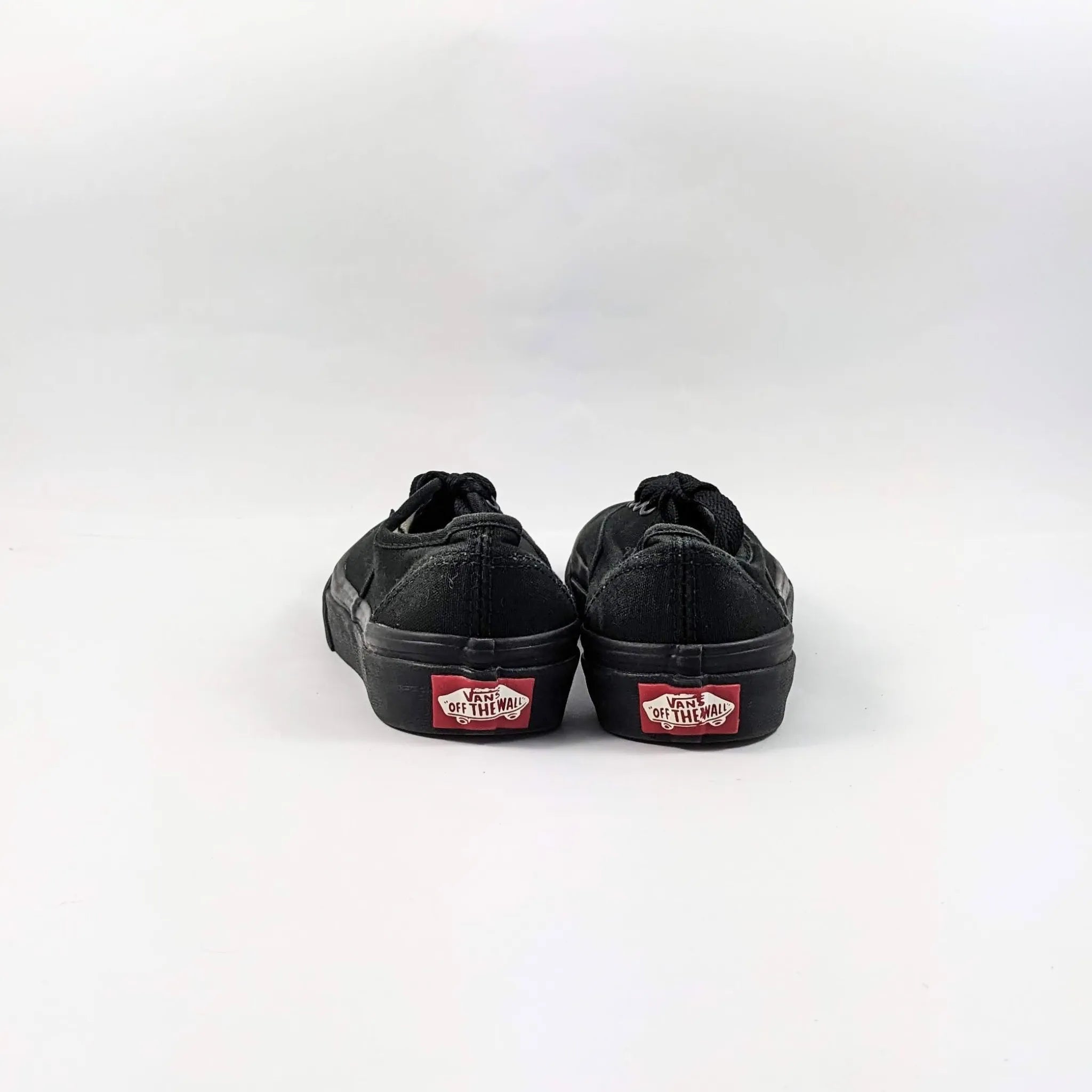 Vans Black Sneakers
