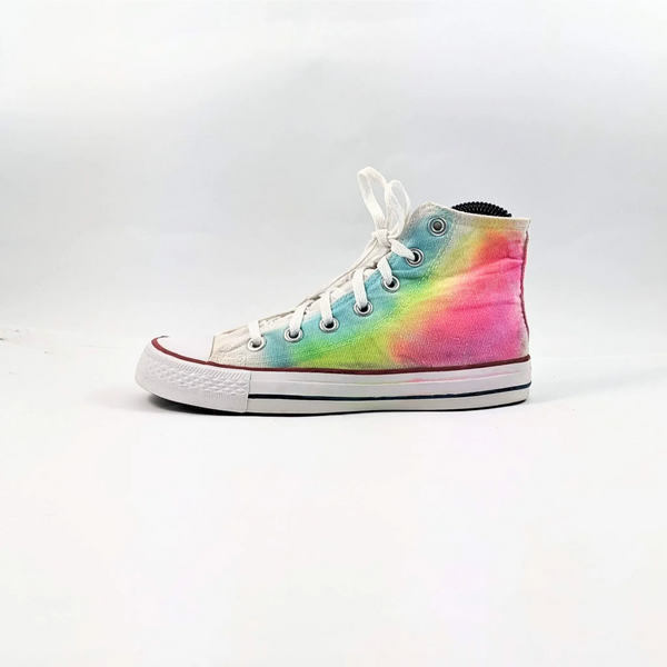 Converse White Hightops