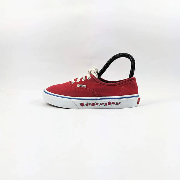 Vans Red Sneakers Kids