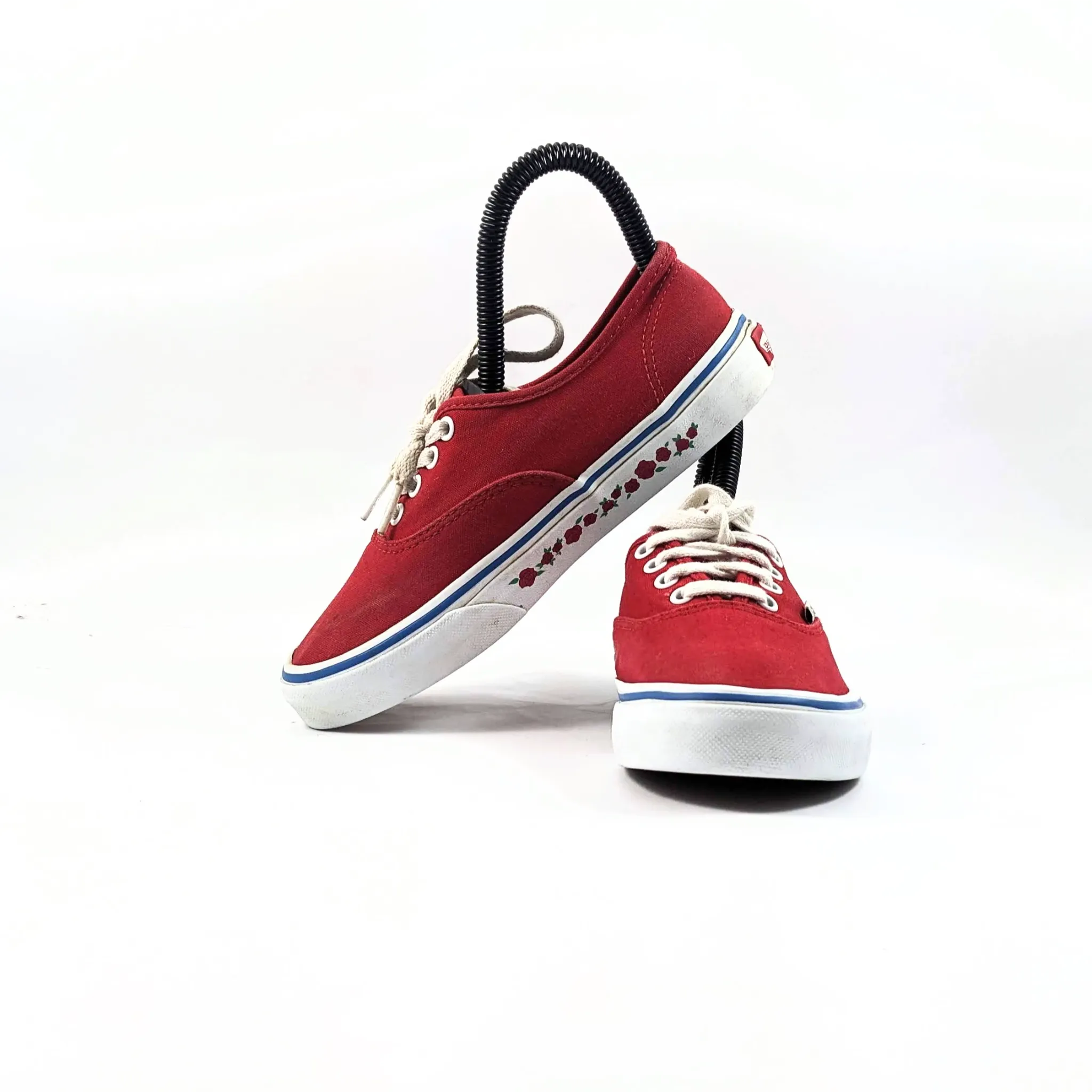 Vans Red Sneakers Kids
