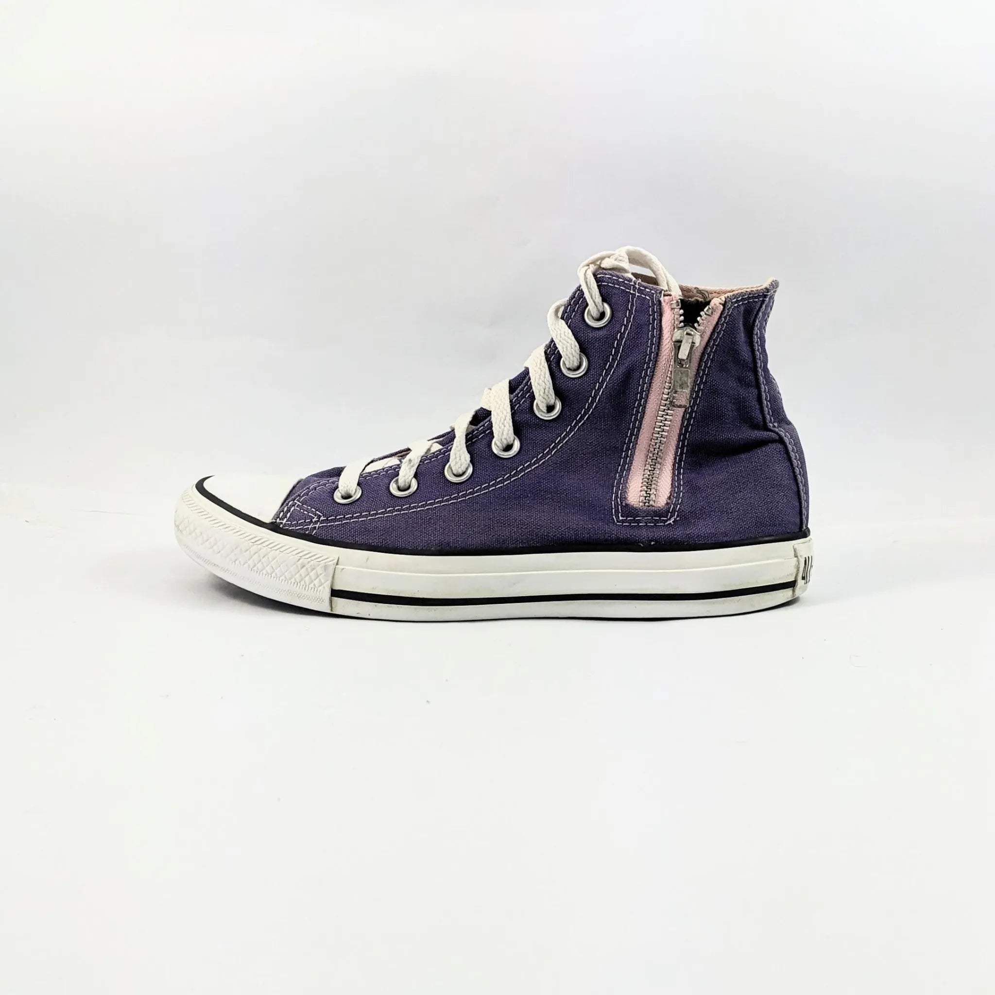 Converse Purple Hightops