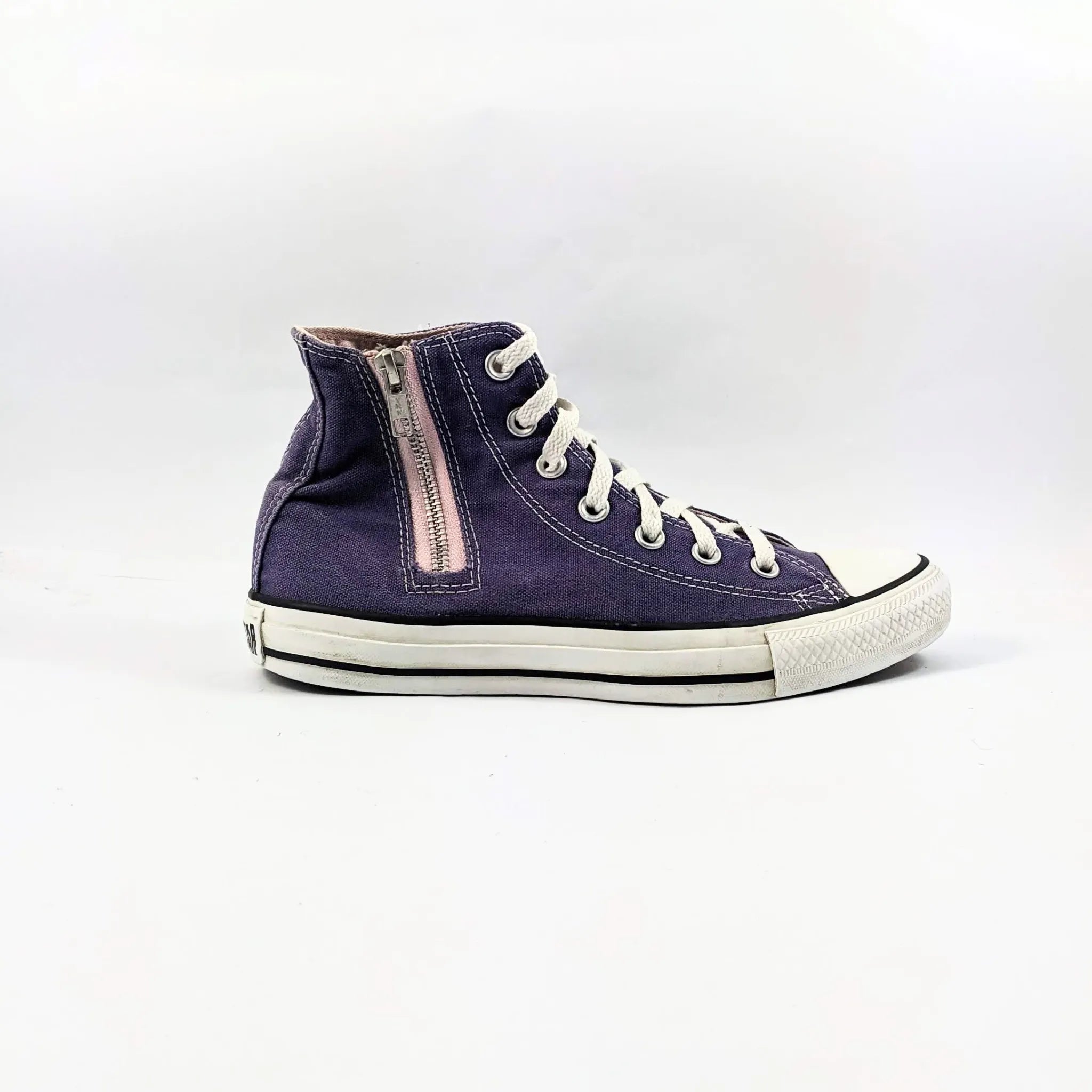 Converse Purple Hightops
