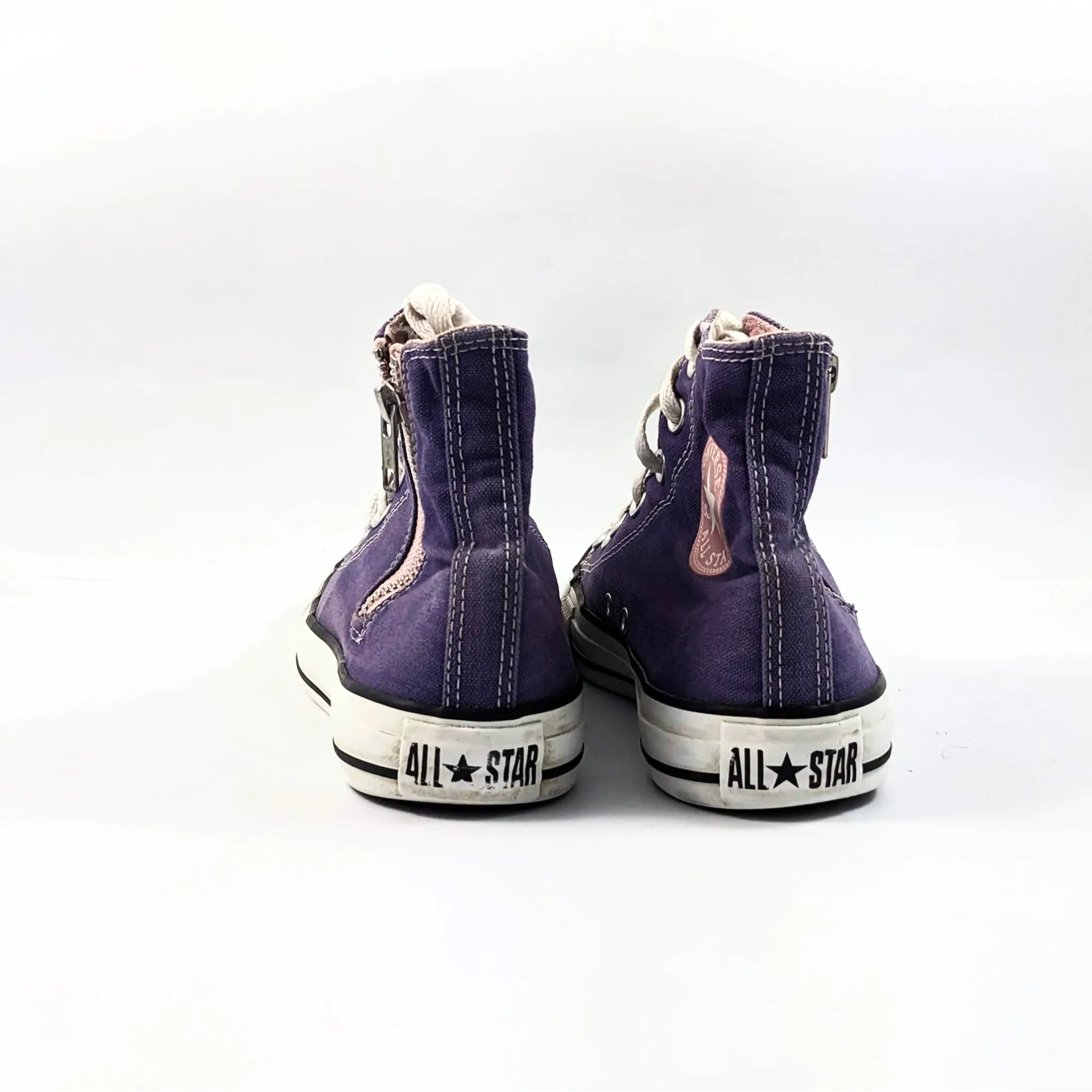 Converse Purple Hightops