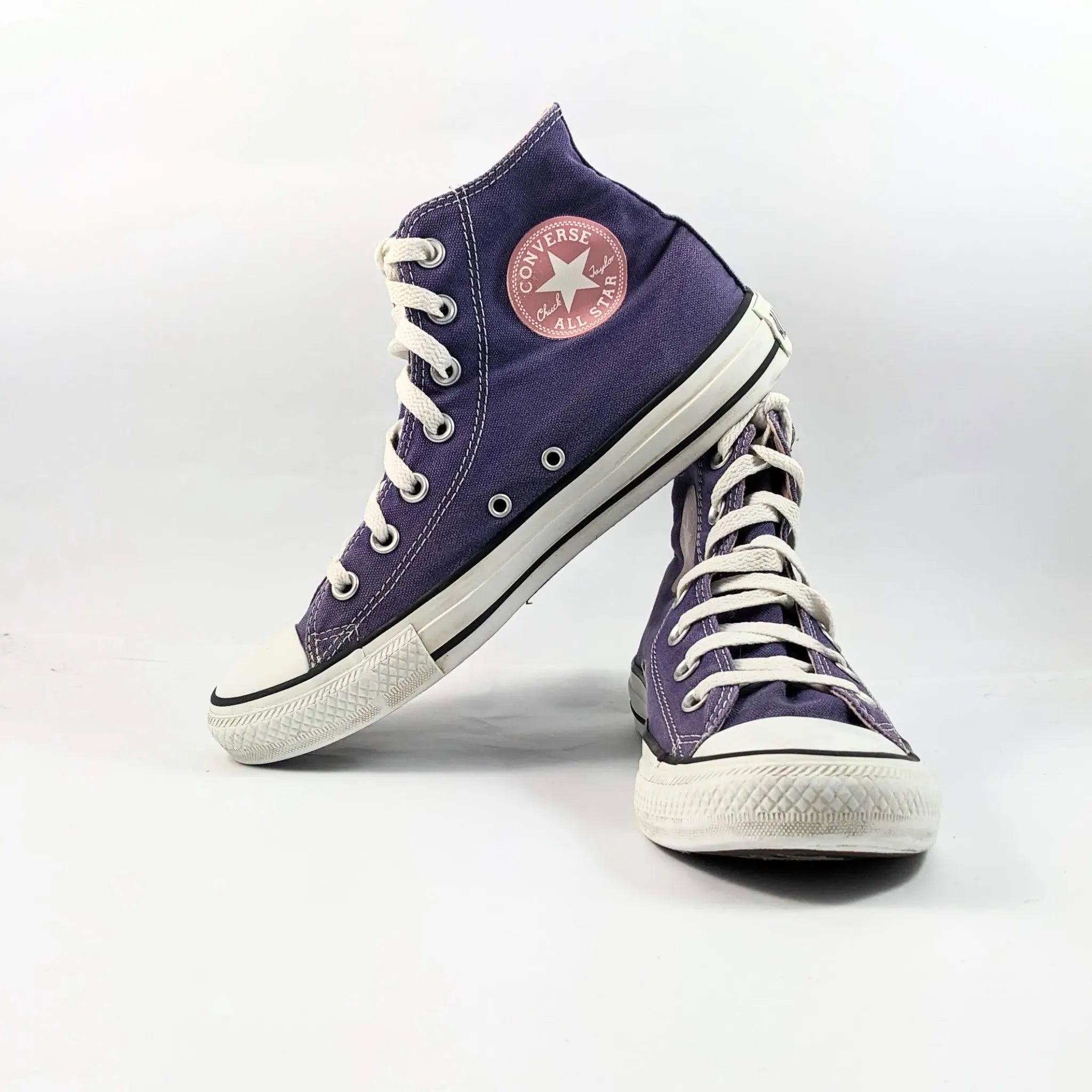 Converse Purple Hightops