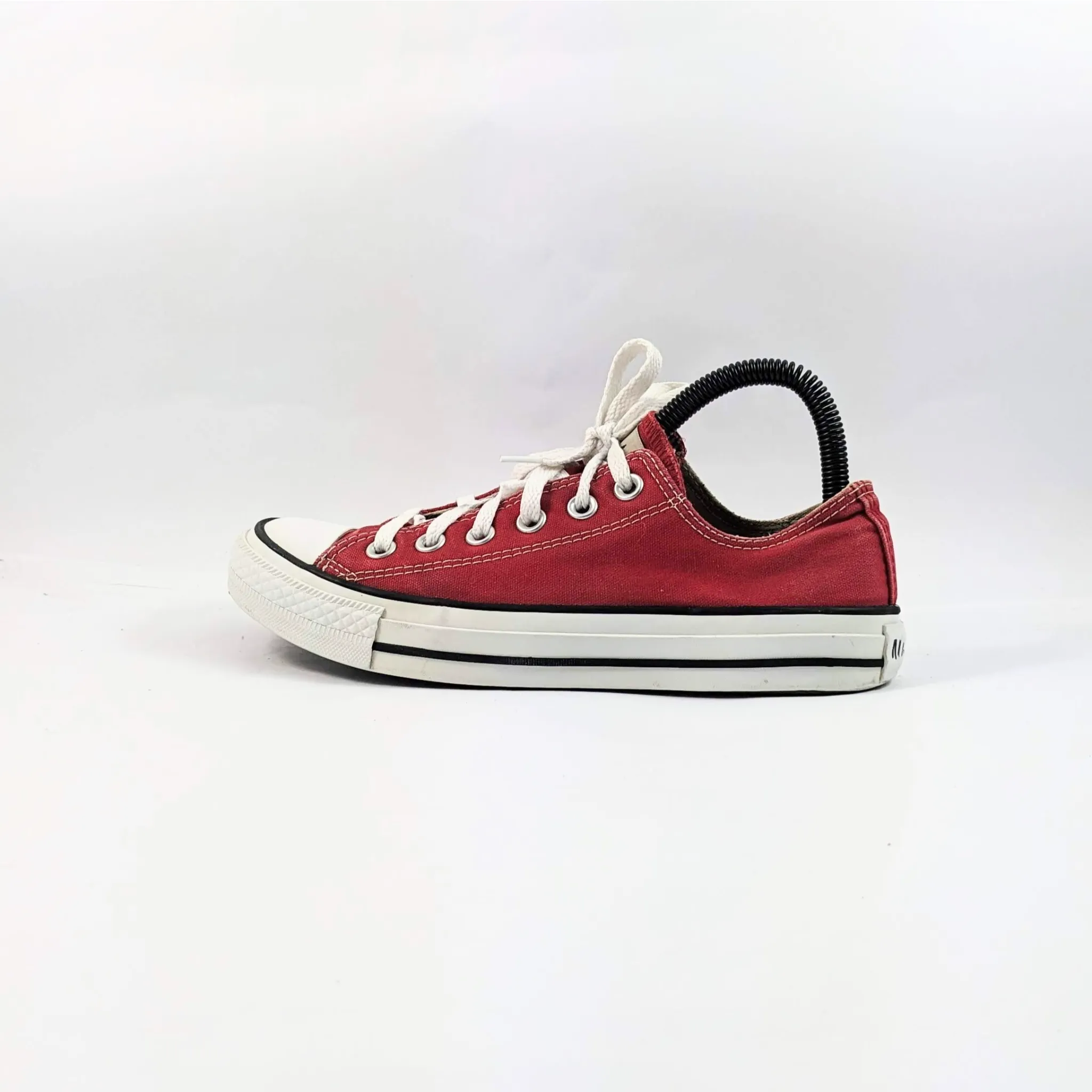 Converse Red Sneakers