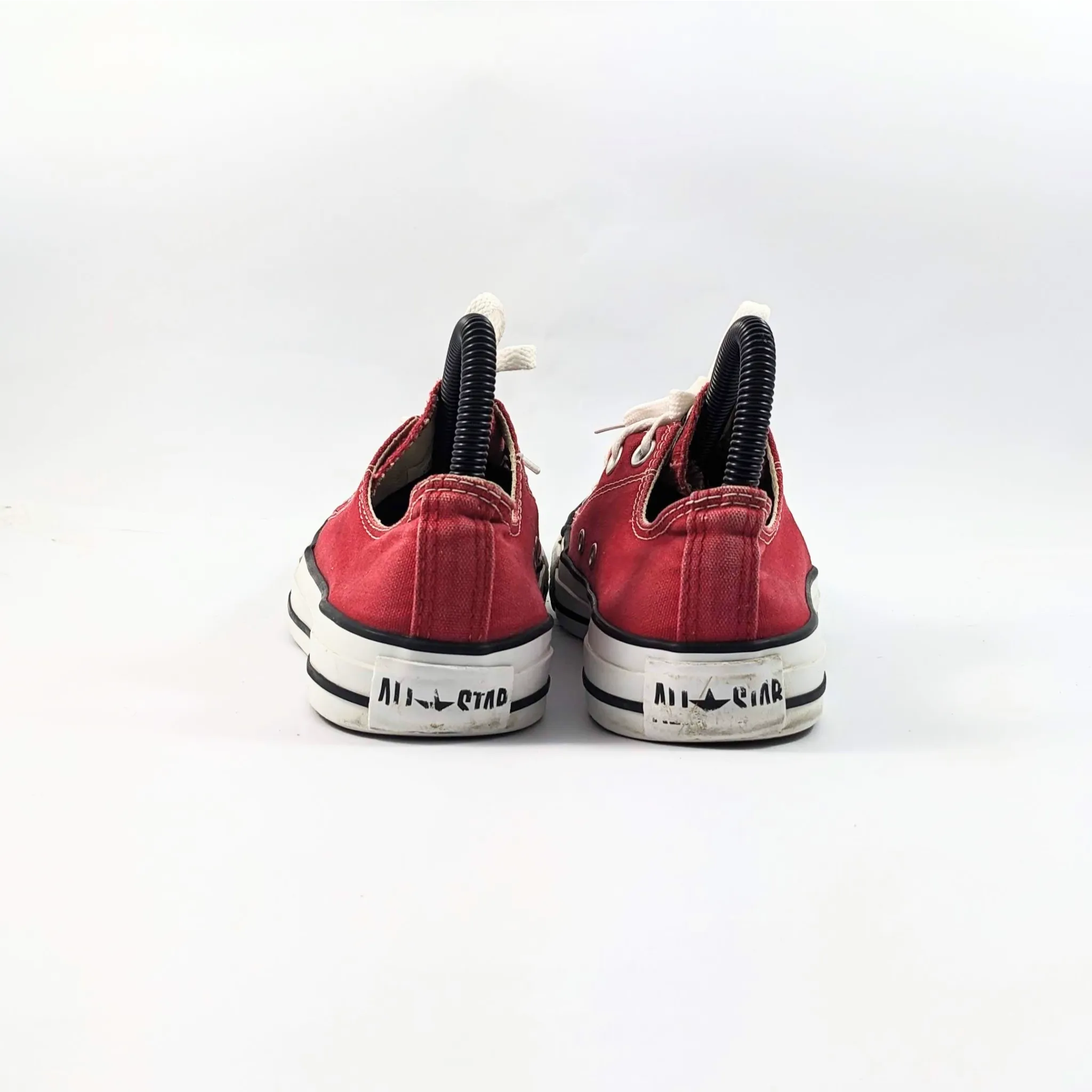 Converse Red Sneakers