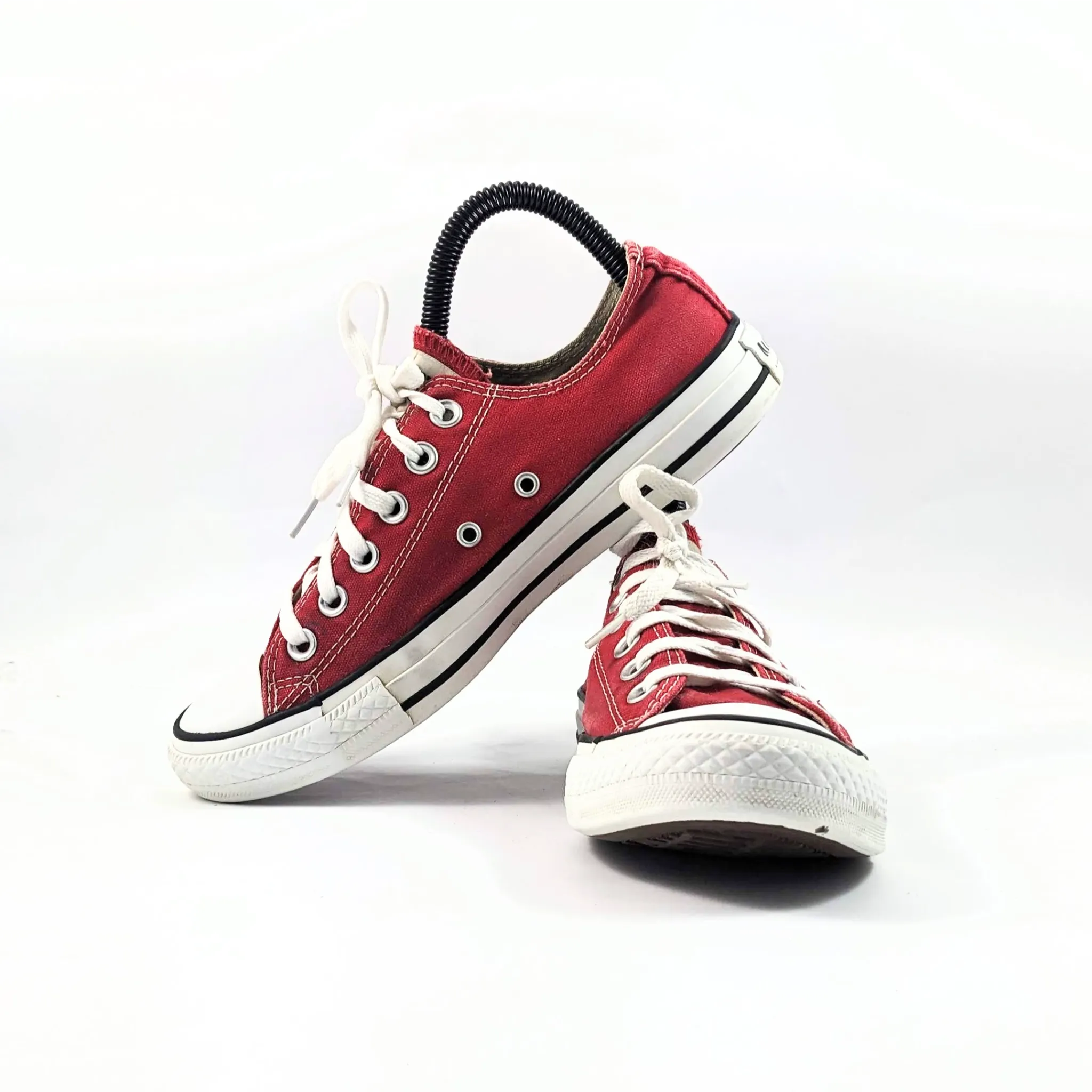 Converse Red Sneakers