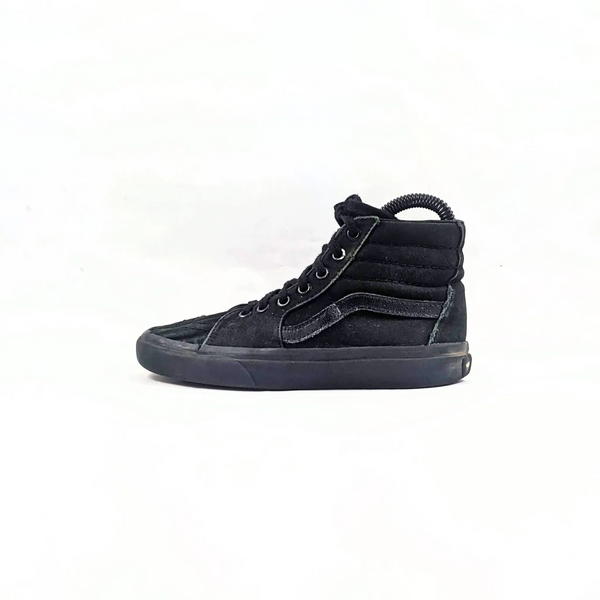 Vans Black Hightops Kids