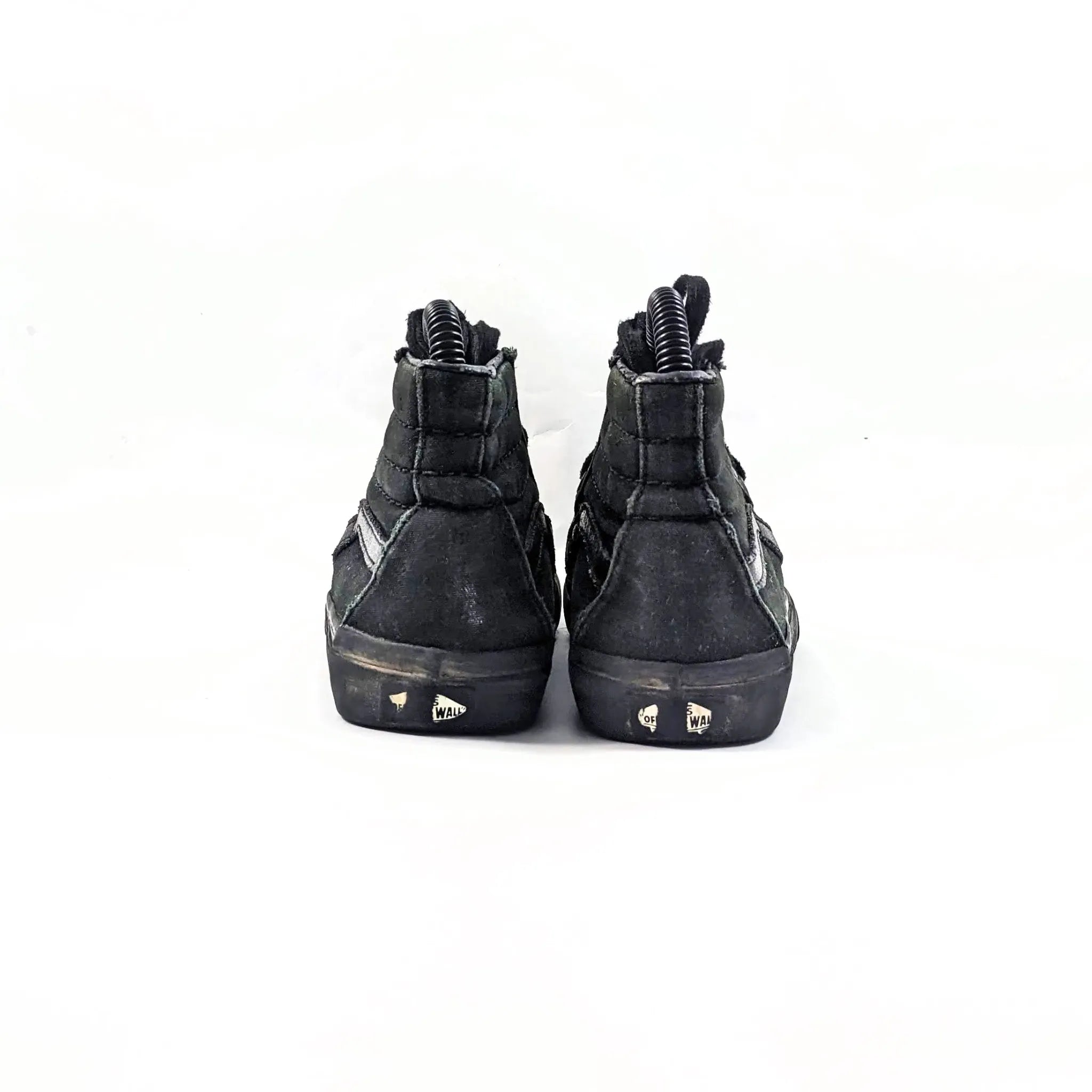 Vans Black Hightops Kids