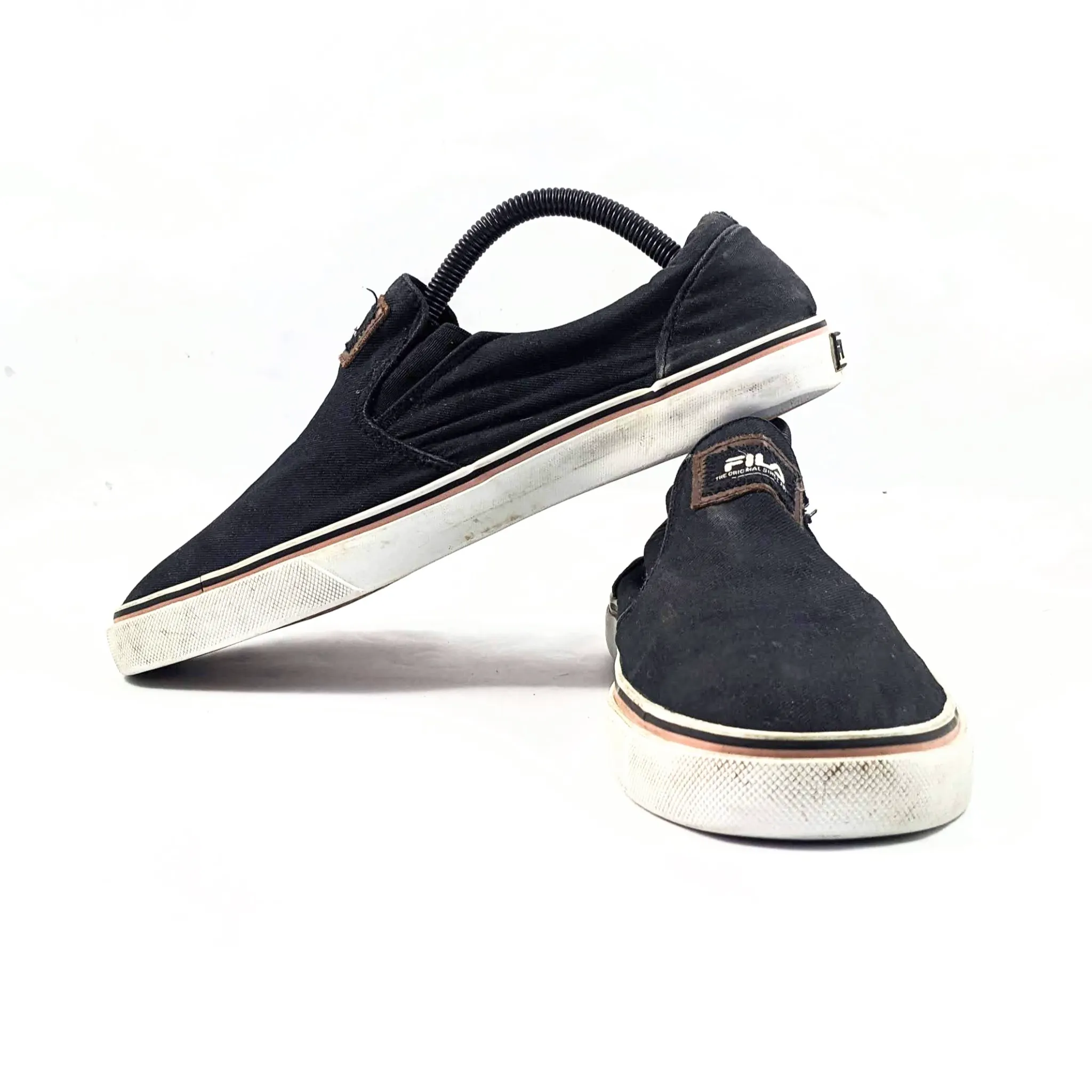 Fila Black Sneakers