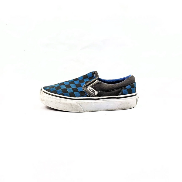 عربات الأطفال الزرقاء Slipons