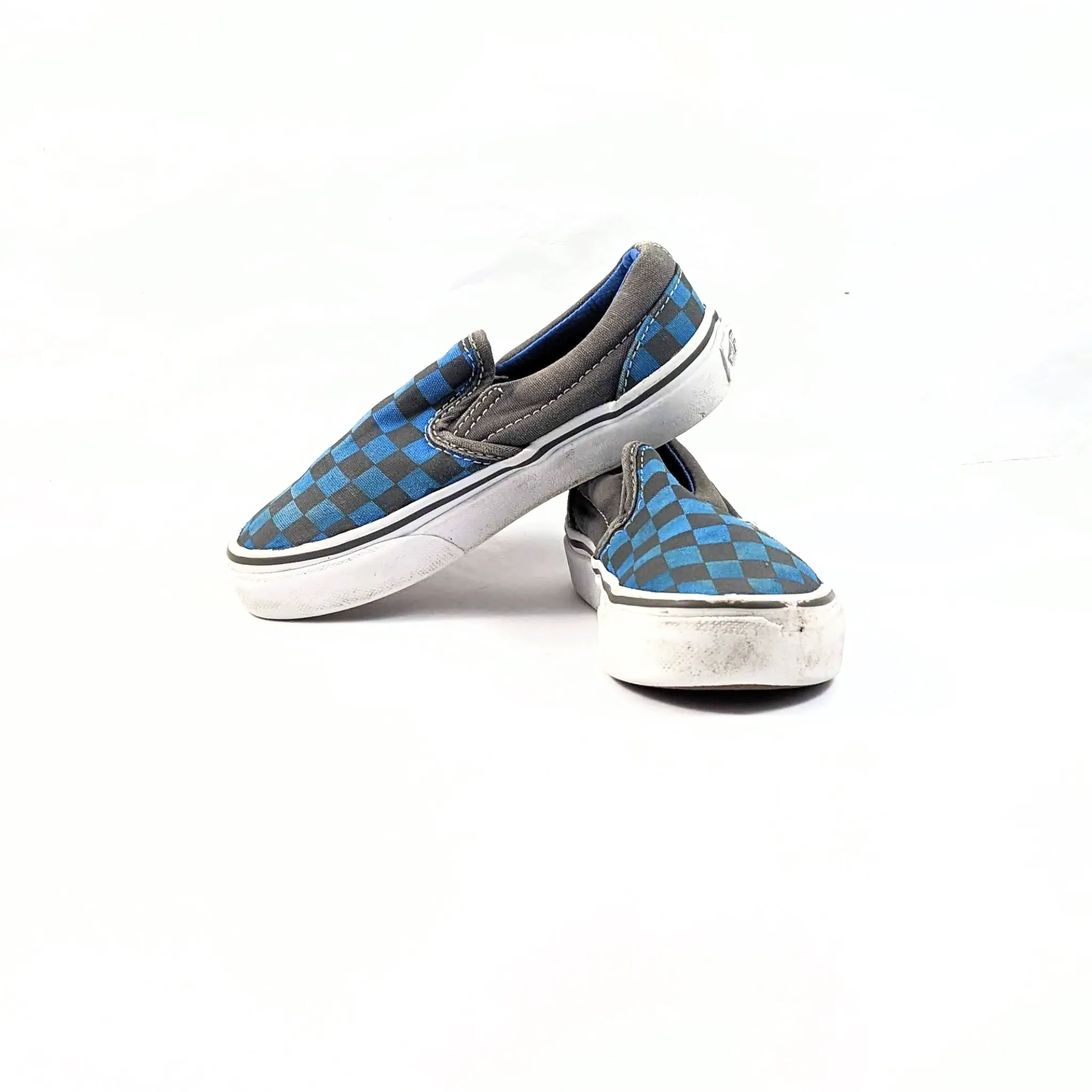 عربات الأطفال الزرقاء Slipons