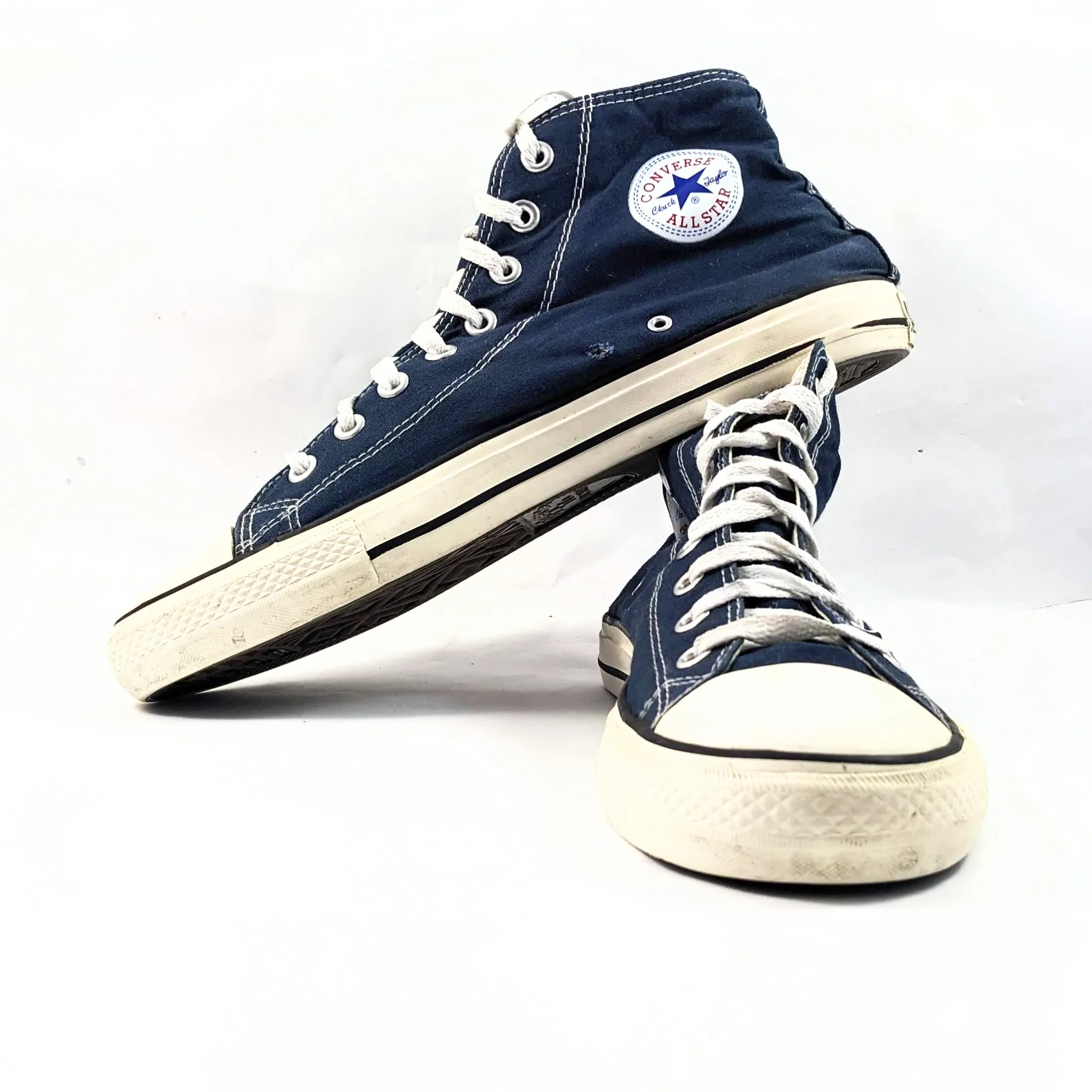 Converse Blue Hightops