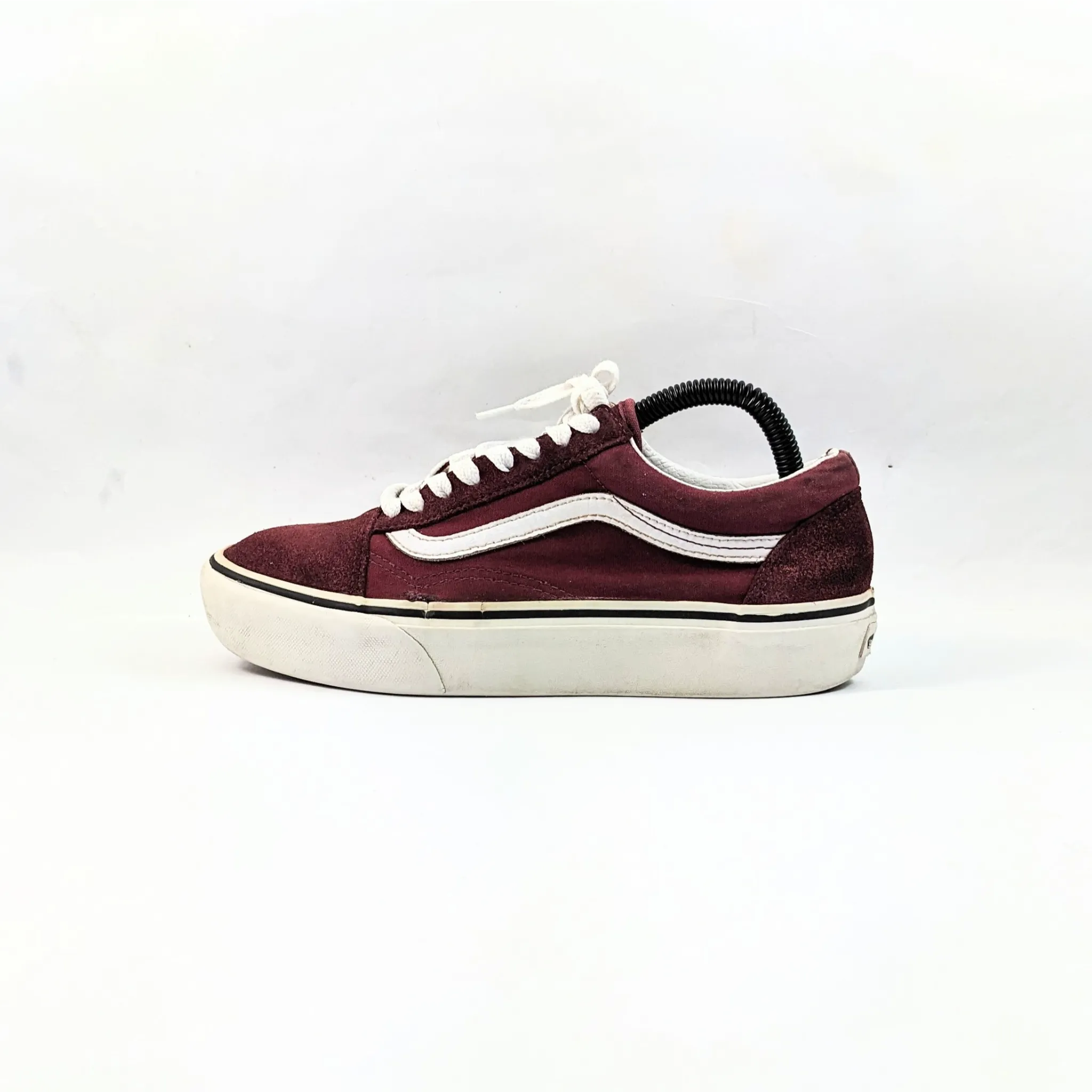 Vans Maroon Sneakers