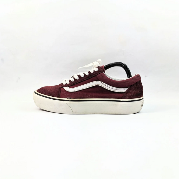Vans Maroon Sneakers