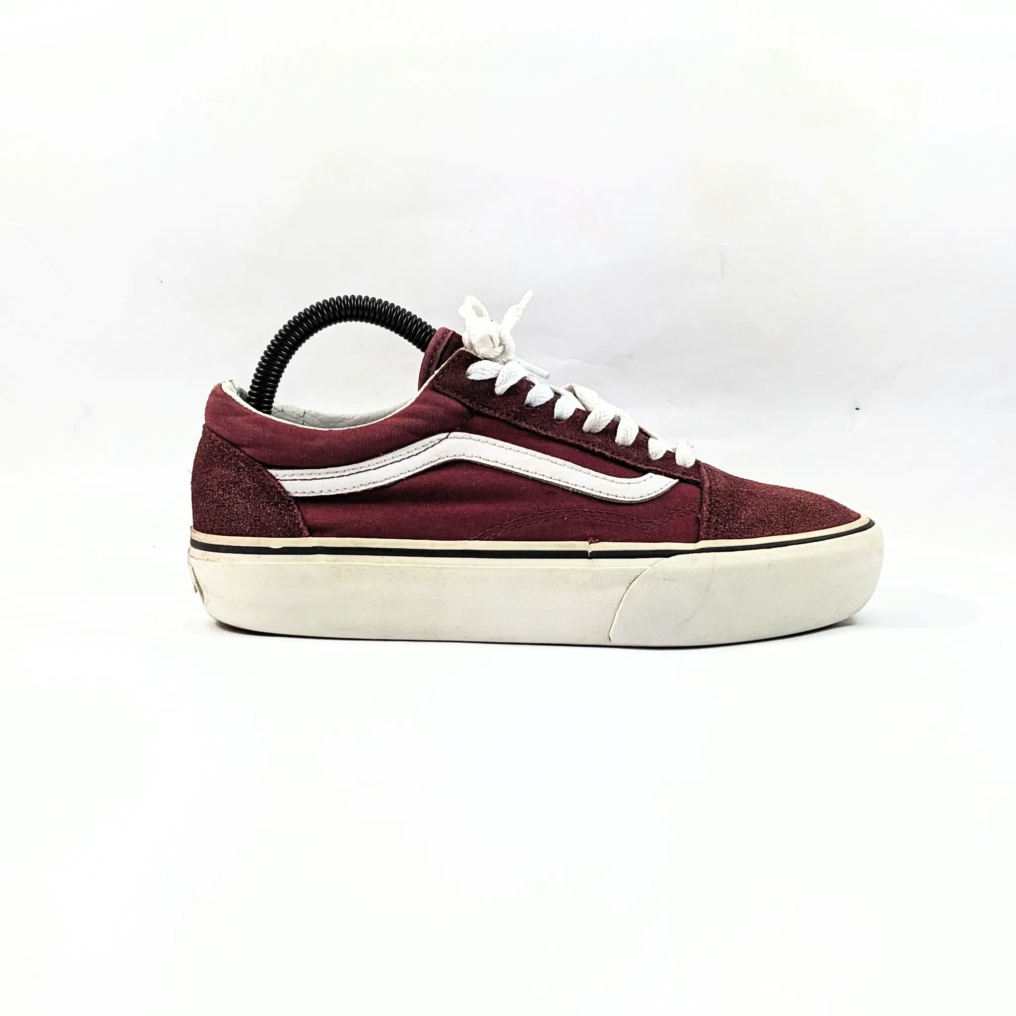 Vans Maroon Sneakers