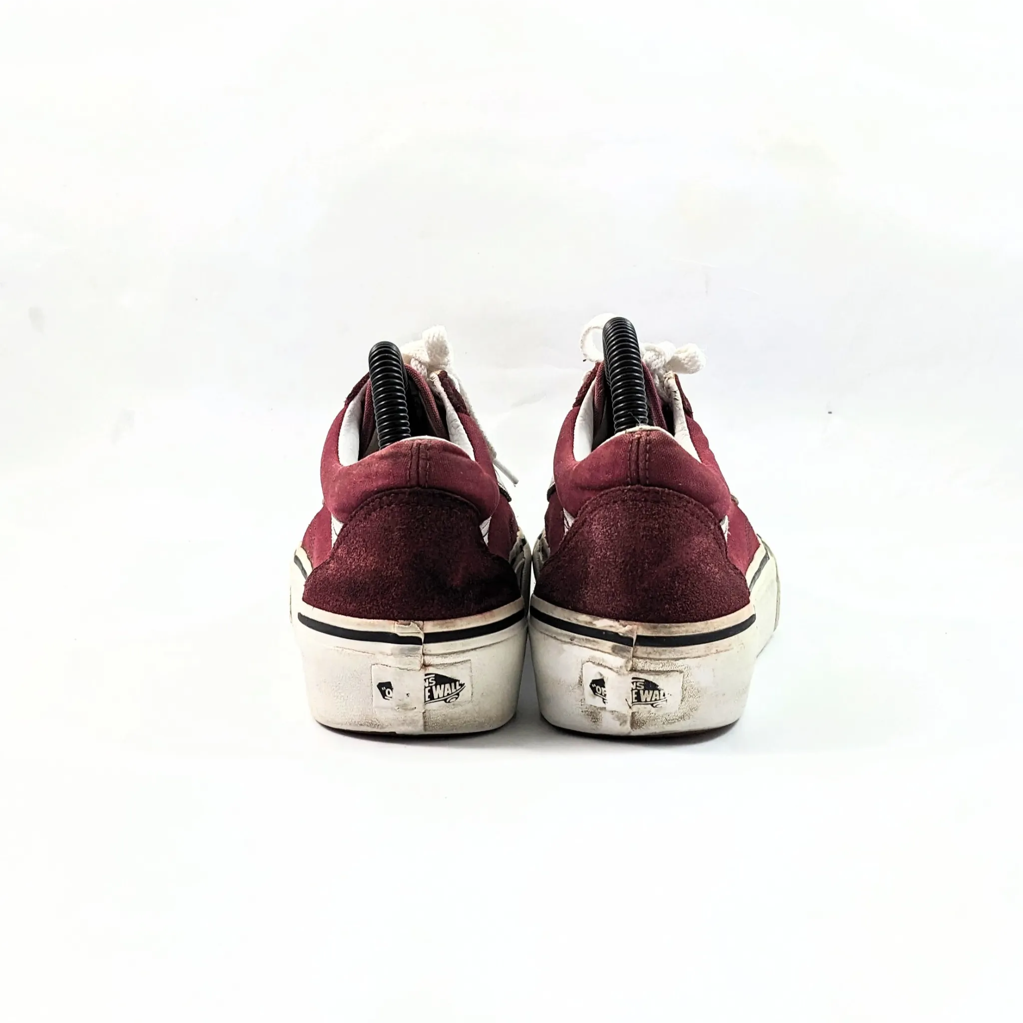 Vans Maroon Sneakers