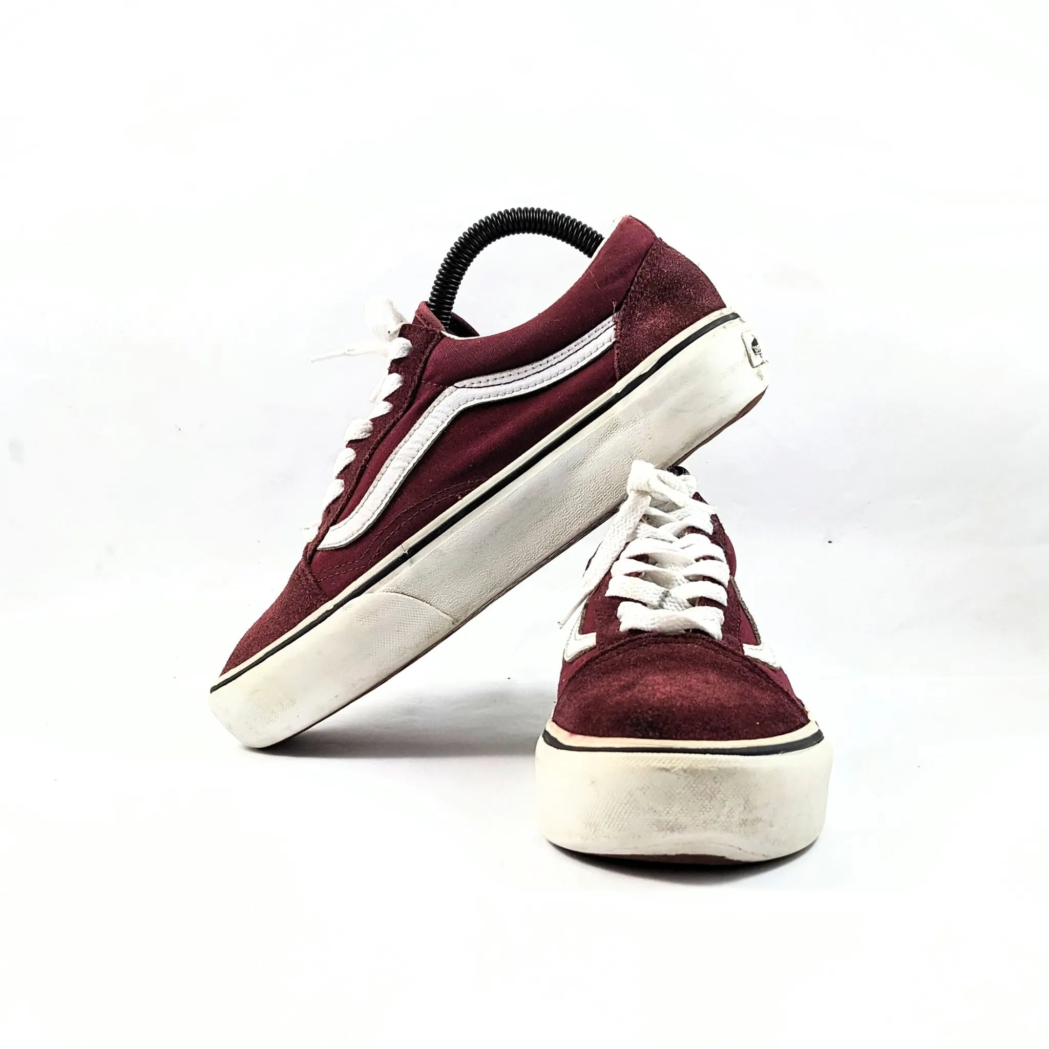 Vans Maroon Sneakers
