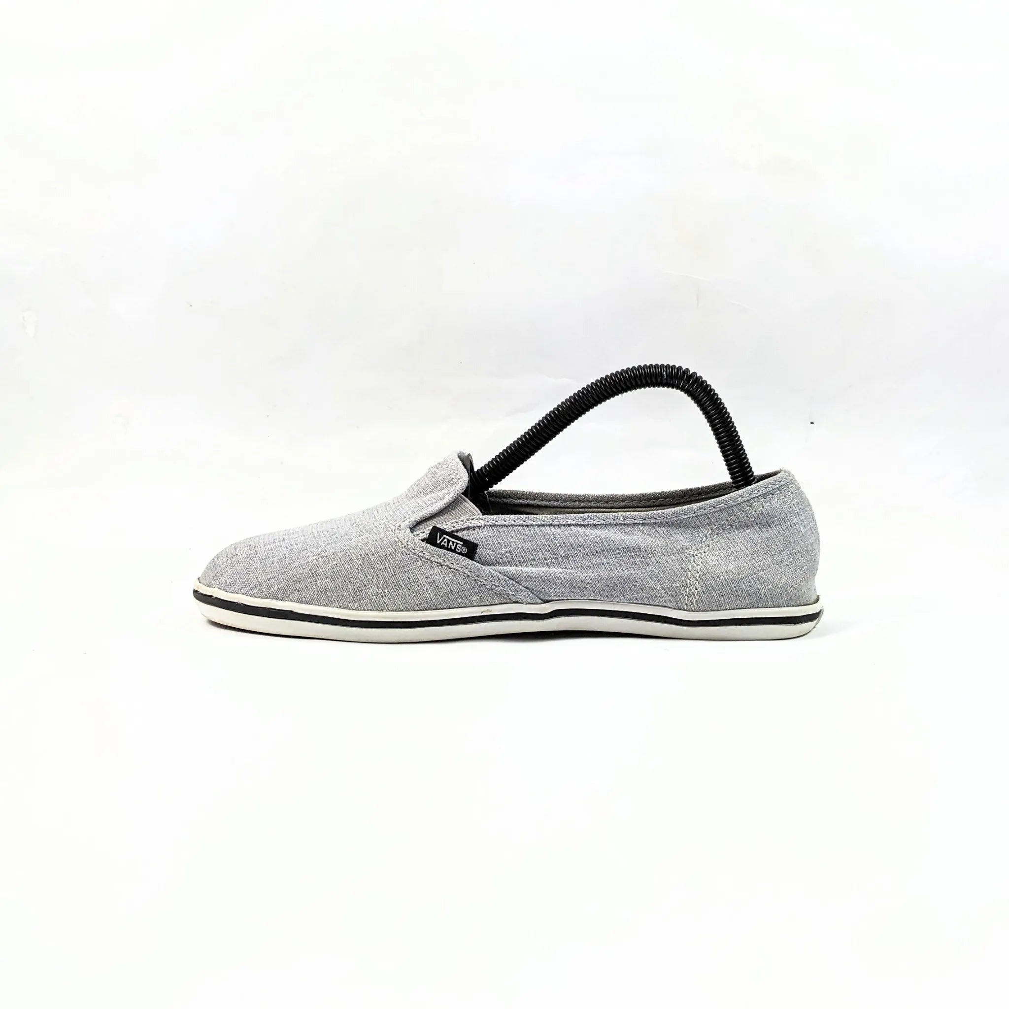 Vans Grey SlipOns