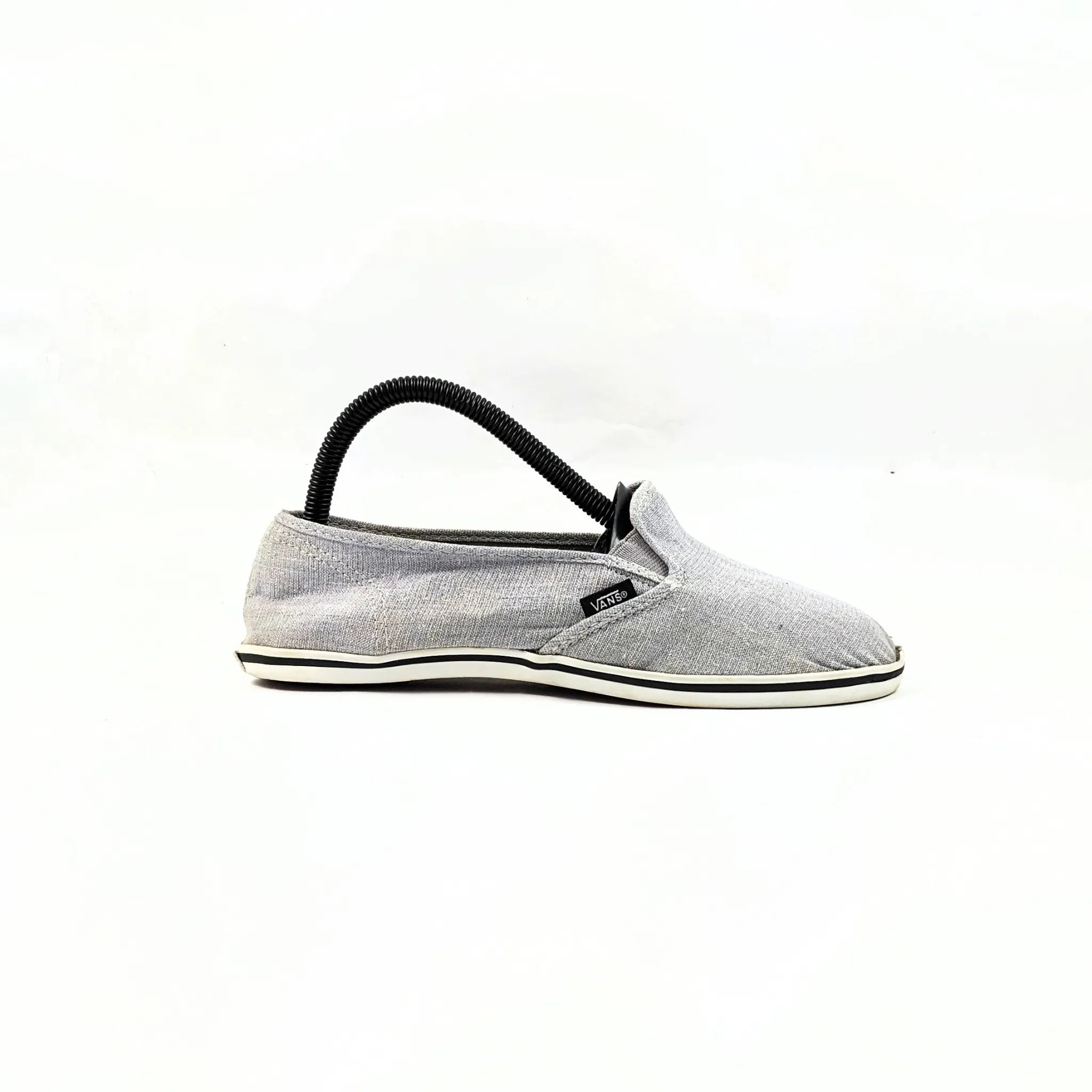 Vans Grey SlipOns