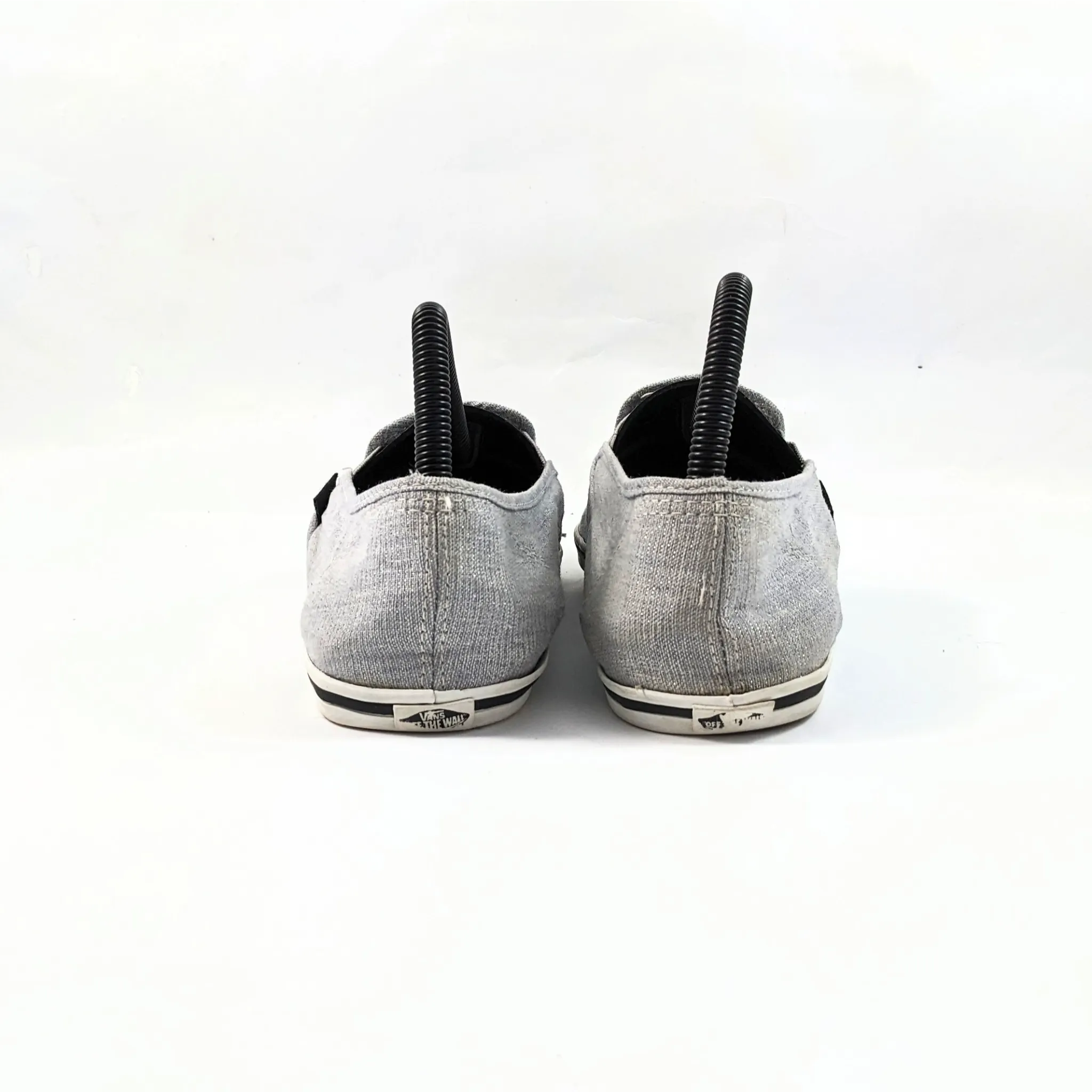 Vans Grey SlipOns