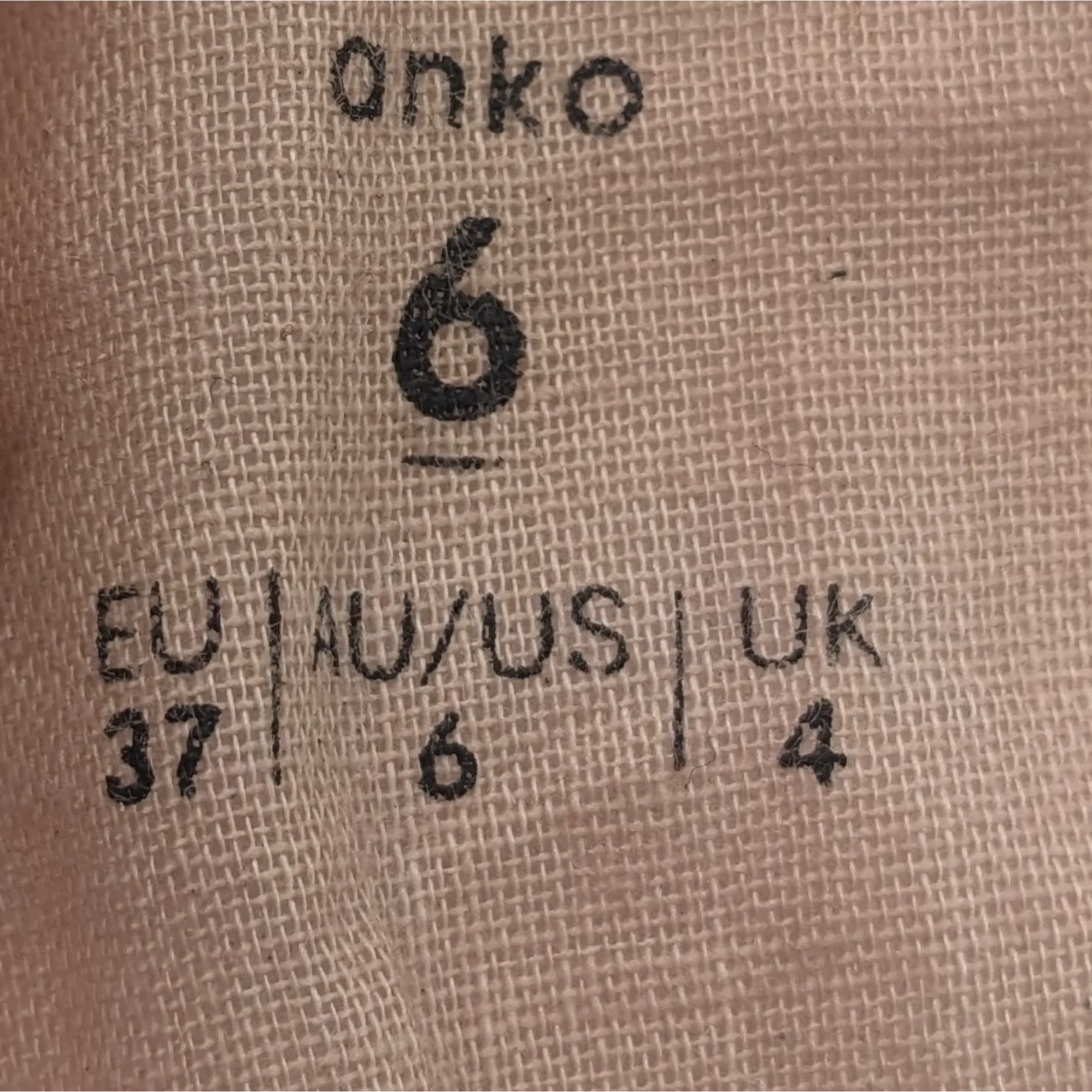 Anko Pink Sneakers