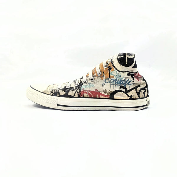 Converse White Hightops