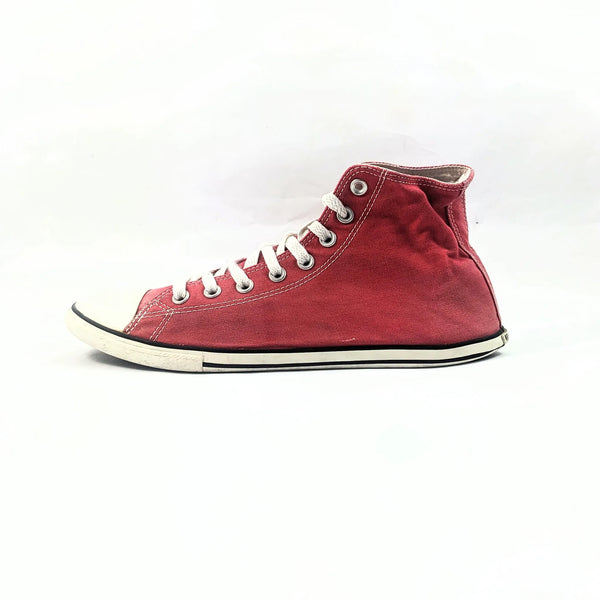 Converse Red Hightops