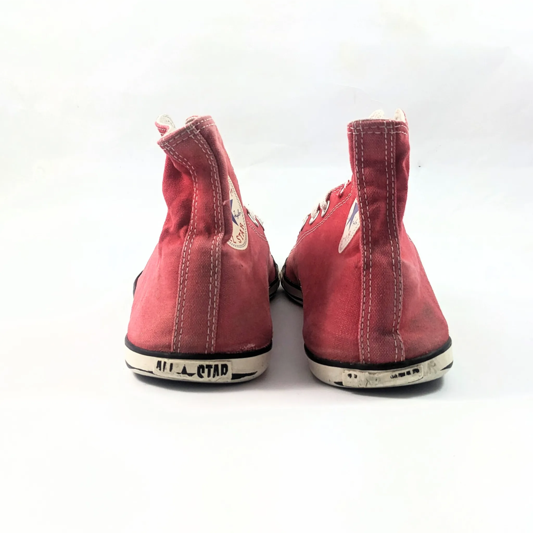 Converse Red Hightops