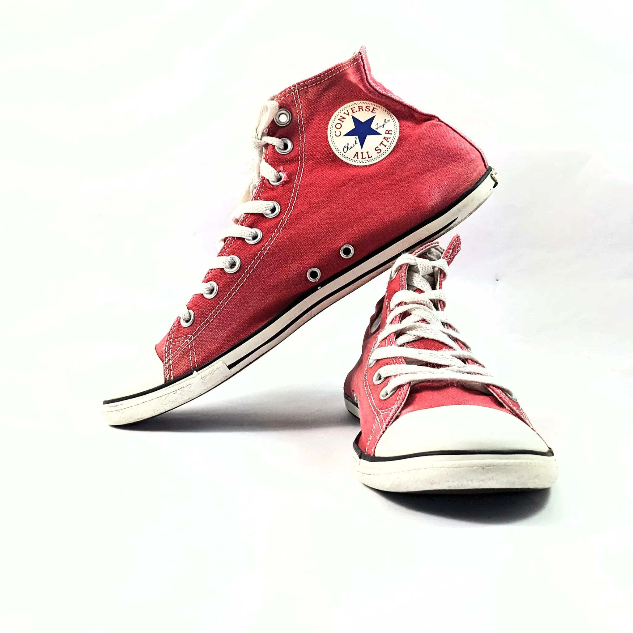 Converse Red Hightops