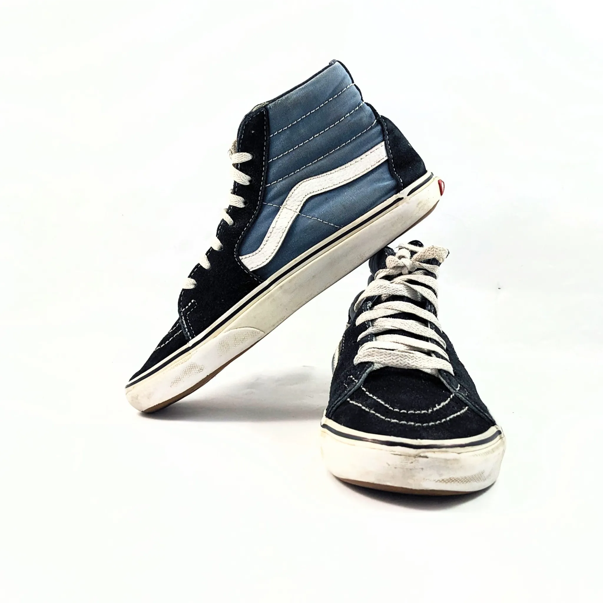 Vans Blue Hightops