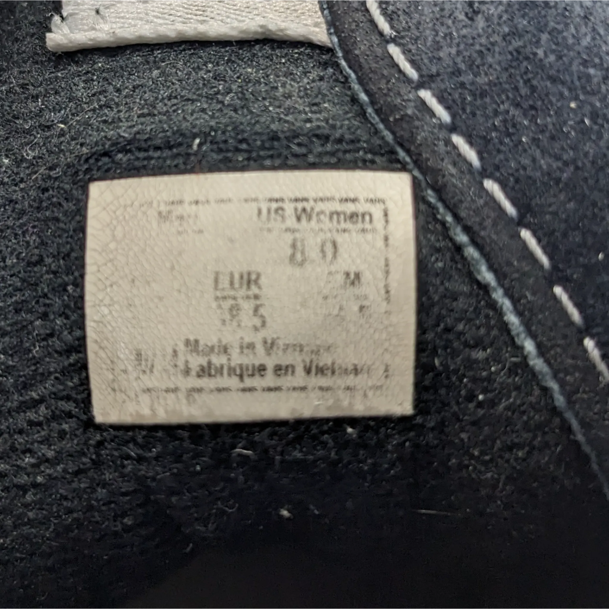 Vans Blue Hightops