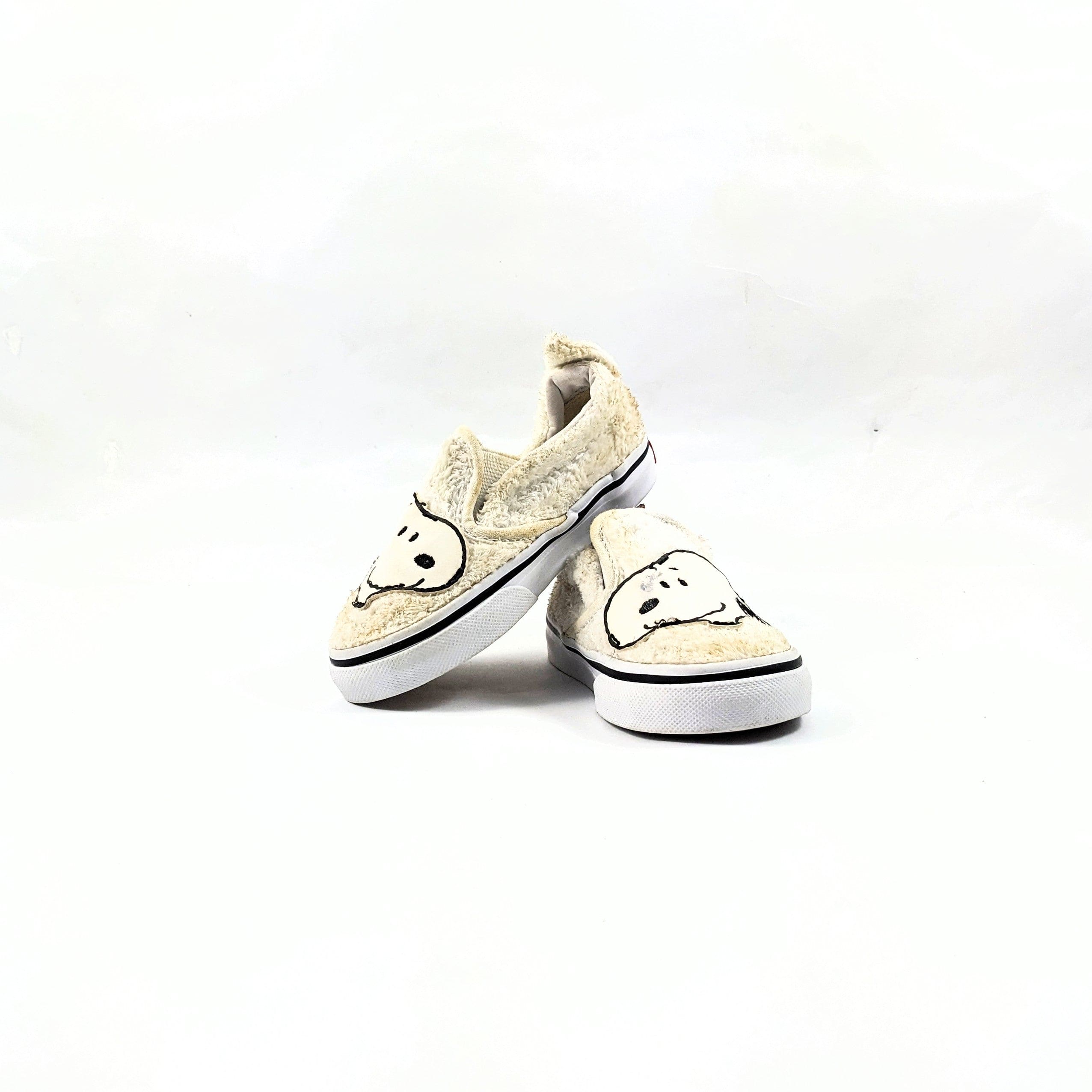 Vans White Sneakers Kids