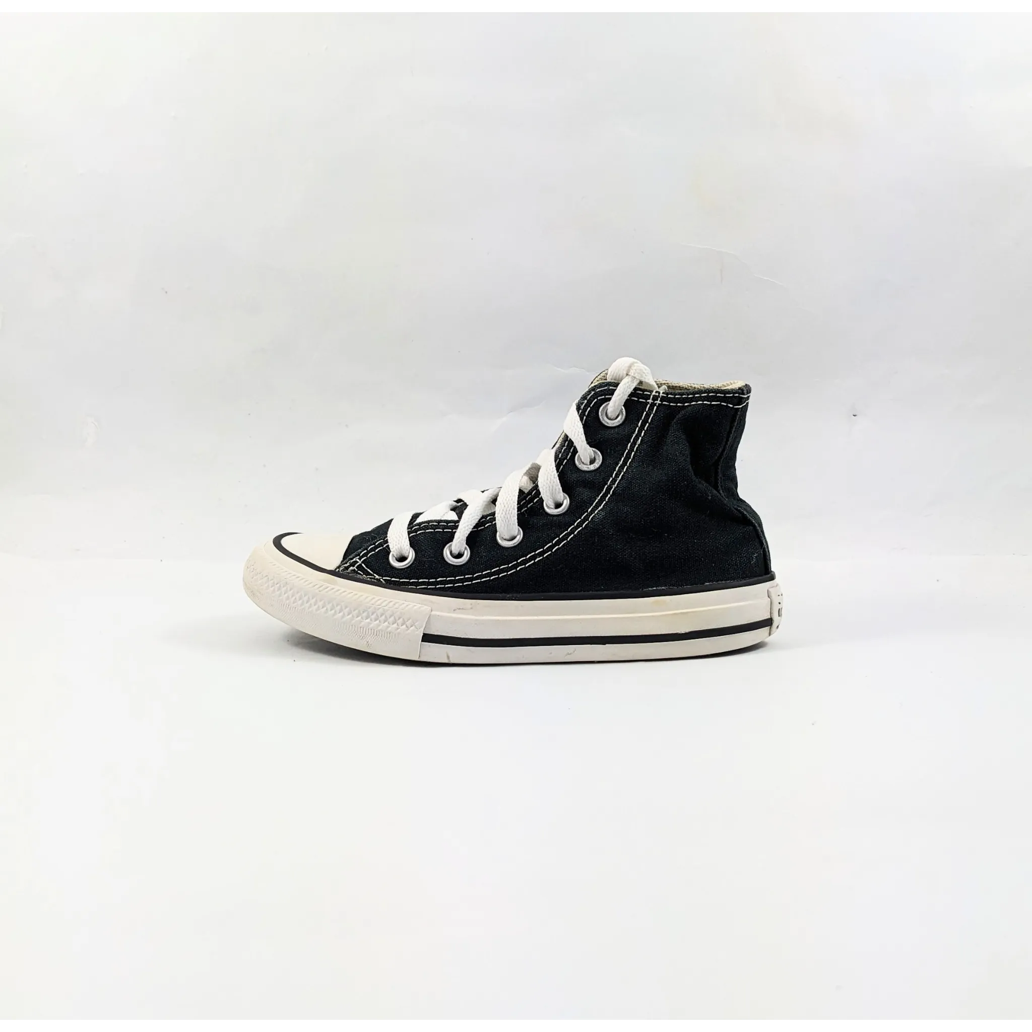 Converse Black Hightops Kids