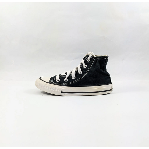 Converse Black Hightops Kids