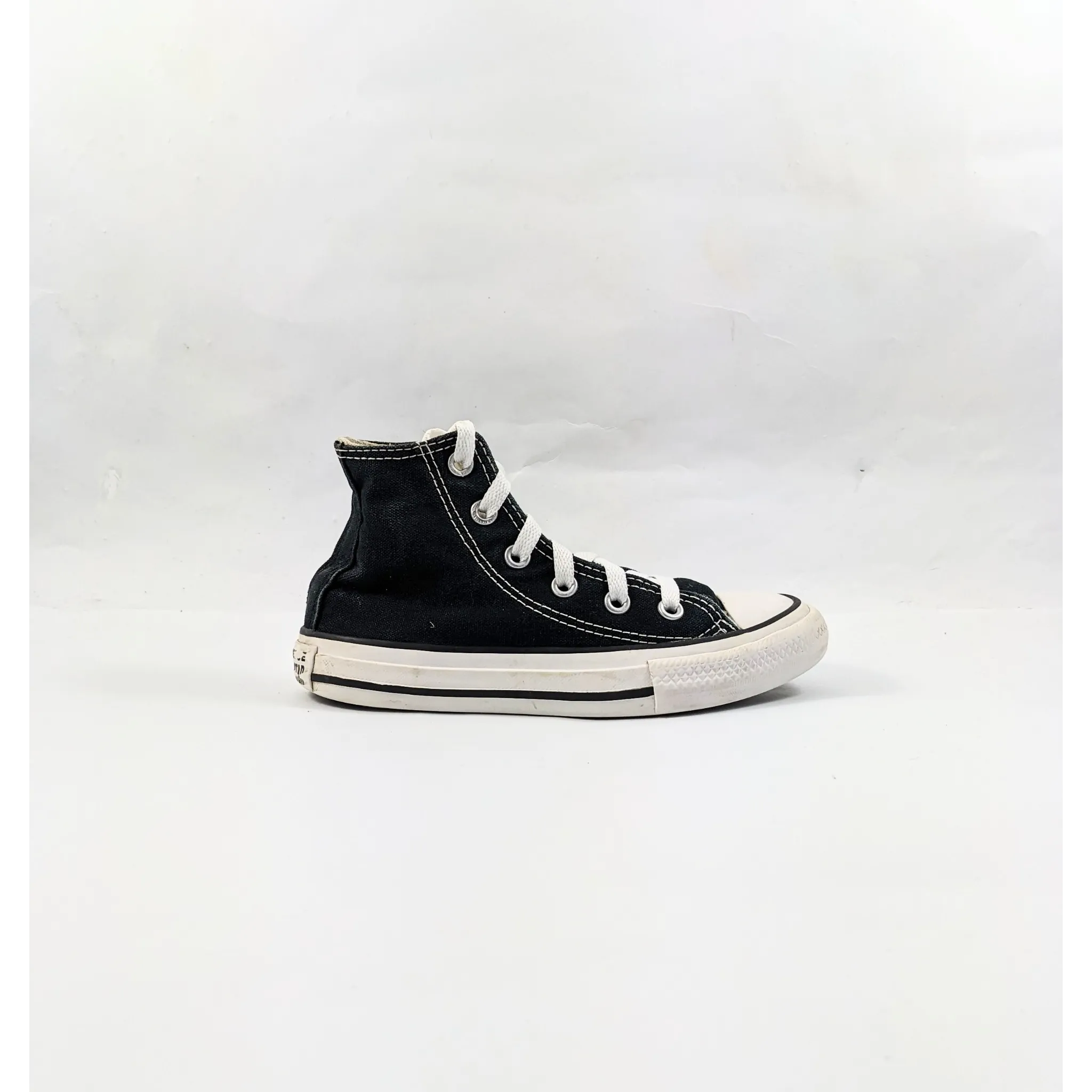 Converse Black Hightops Kids