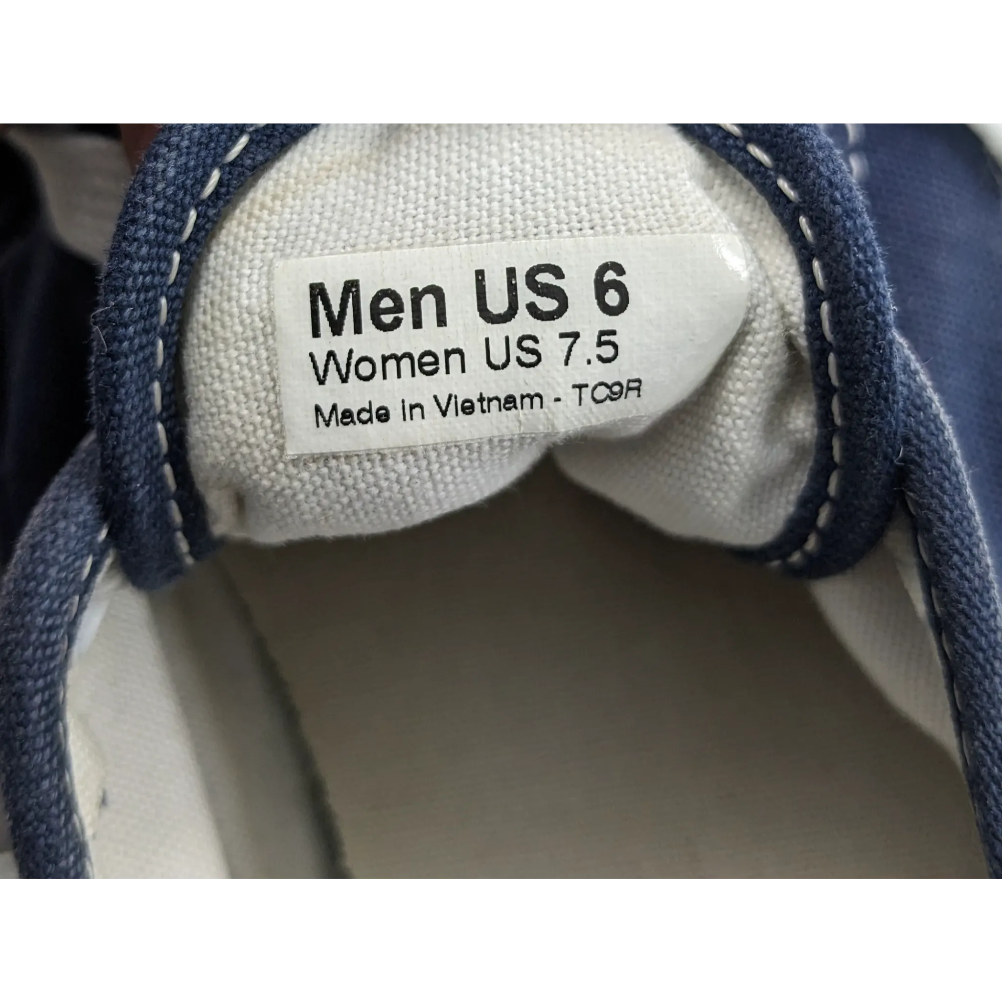 Vans Blue Sneakers